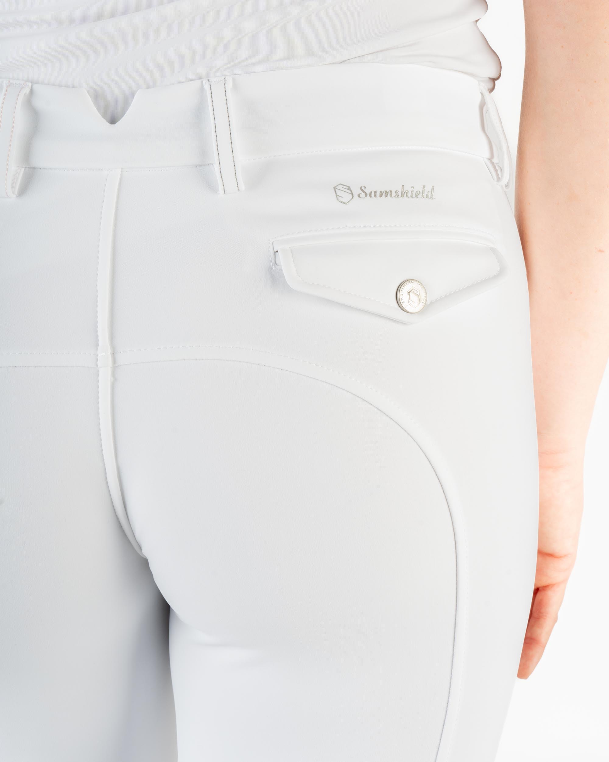 Reithose Damen Mathilde Kniegrip