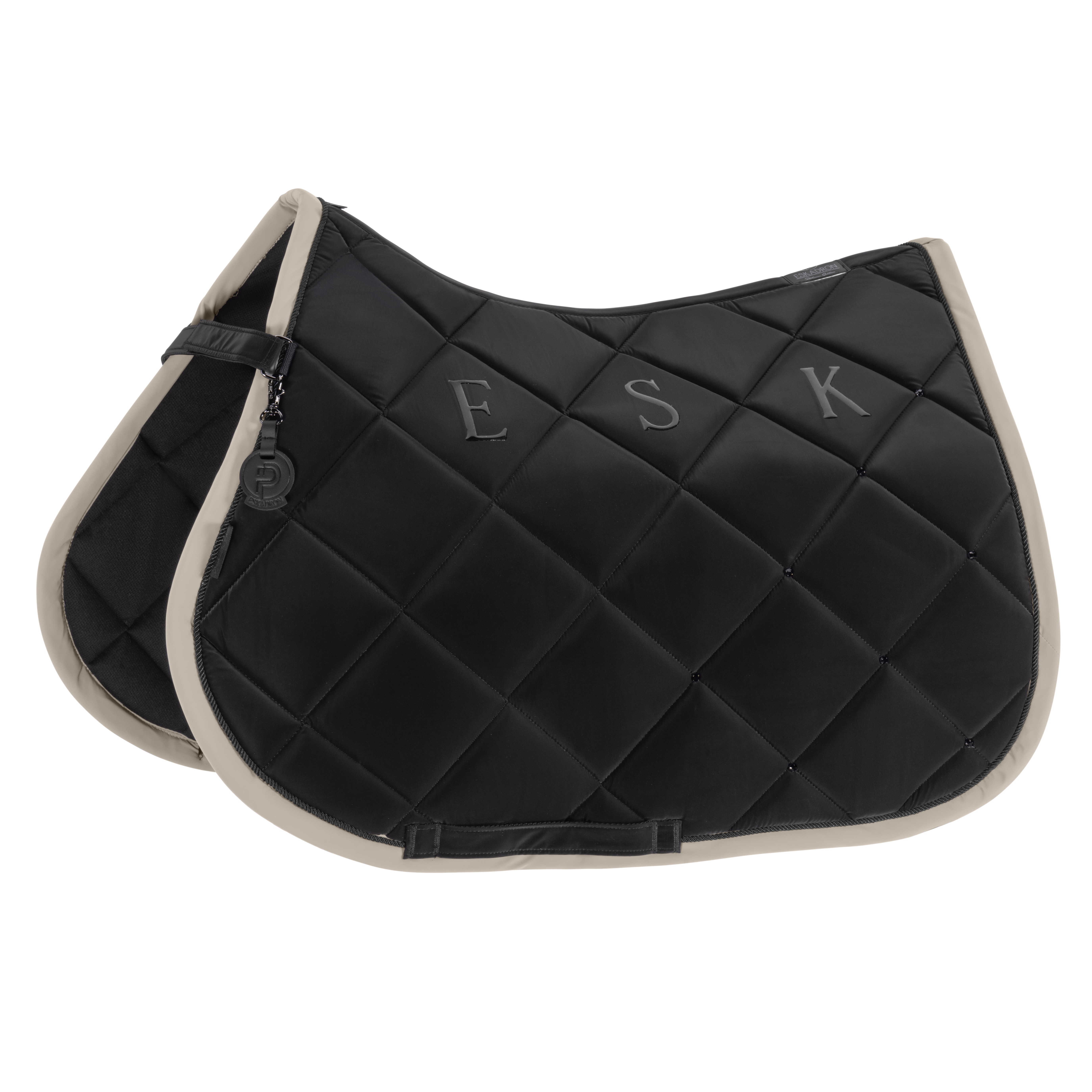 Schabracke Platinum  Silk Contrast Diamond
