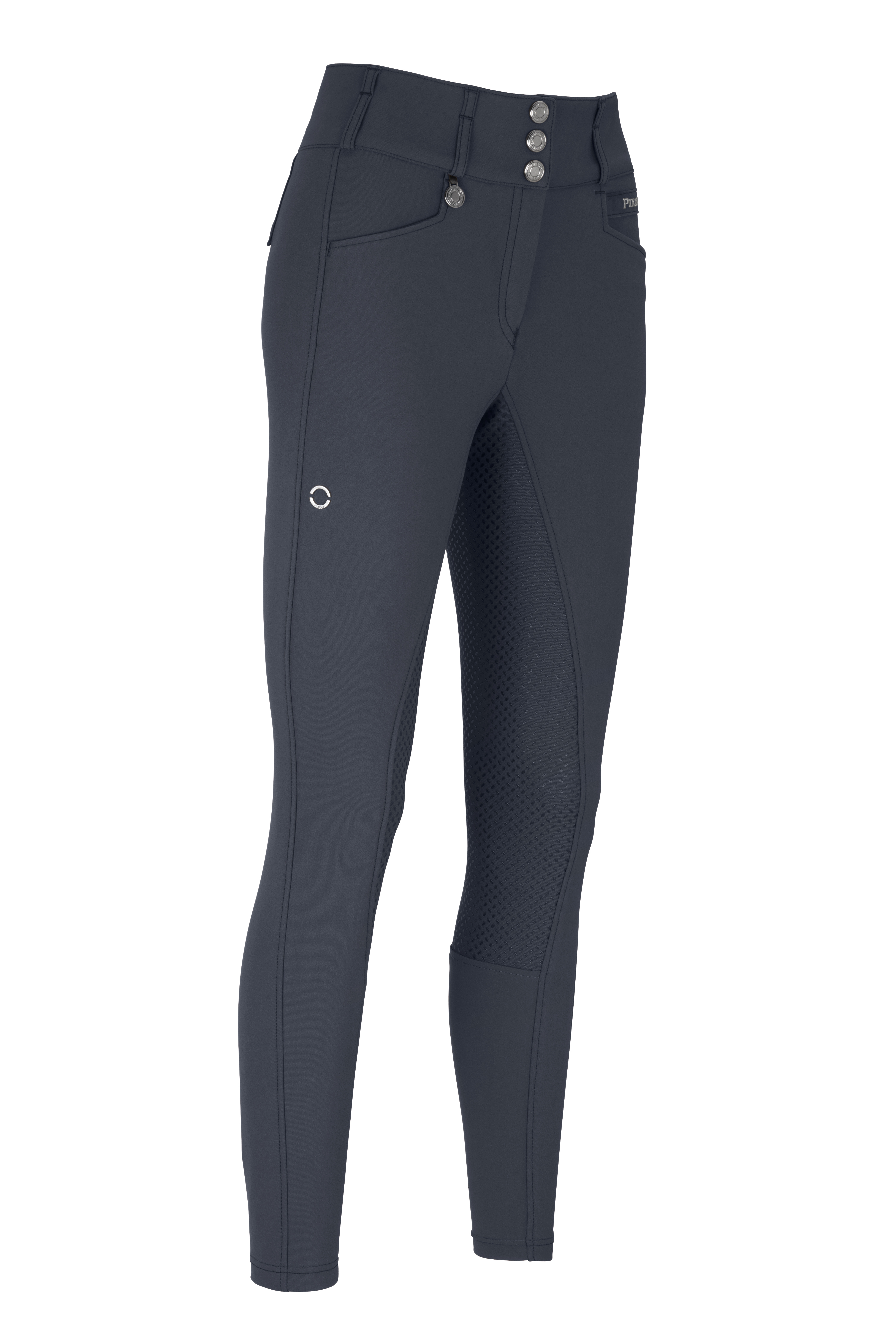 Reithose Damen Candela Highwaist DuraGrip in dark shadow