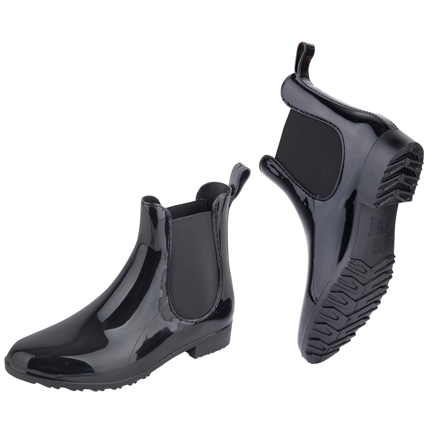 Jodhpurstiefelette Shiny