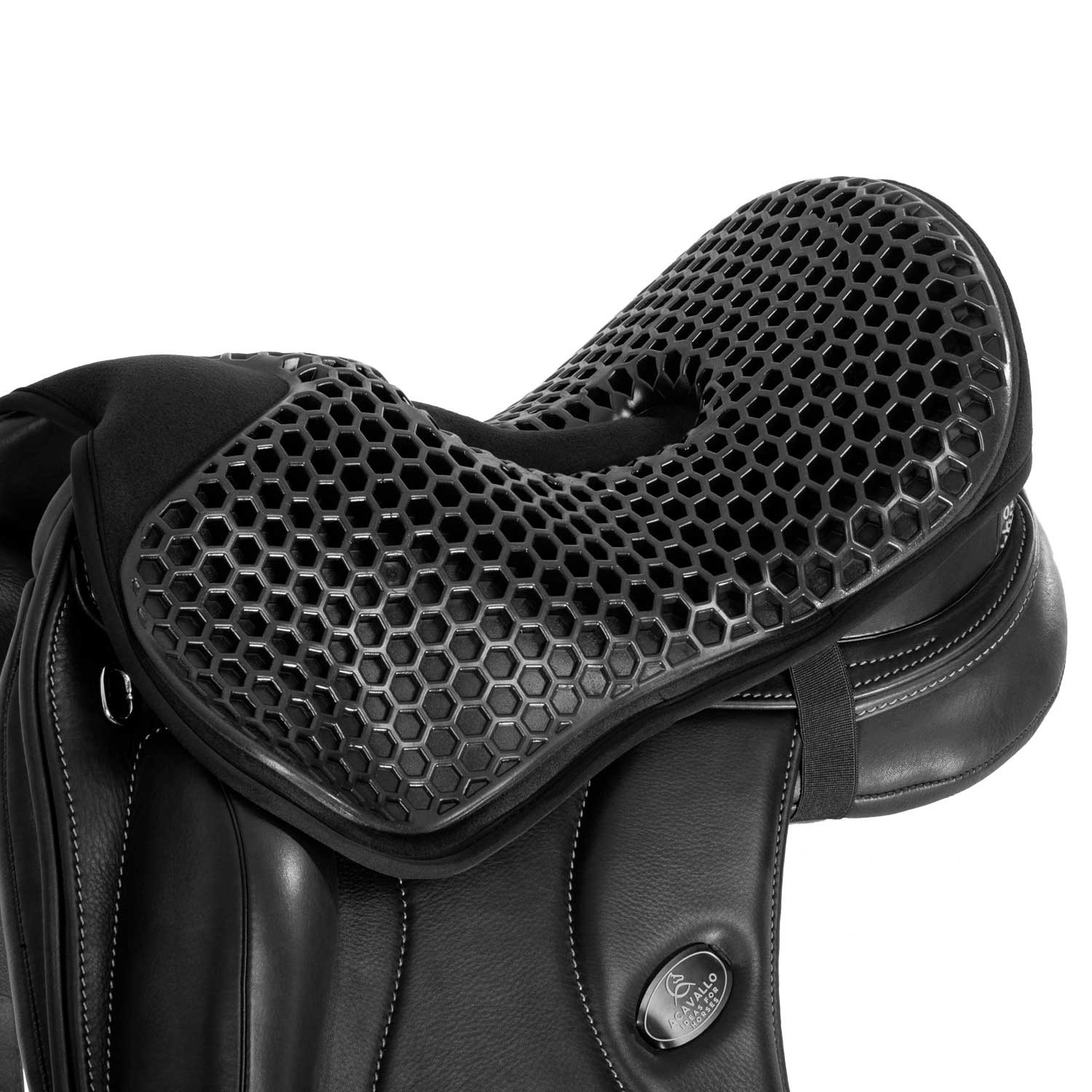 Ortho-Pubis zitkussen dressuur hexagonaal Gel-out Dri-lex 20mm