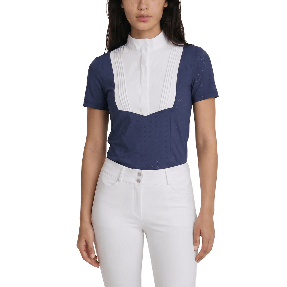 Turniershirt Damen Heritage Air Kurzarm