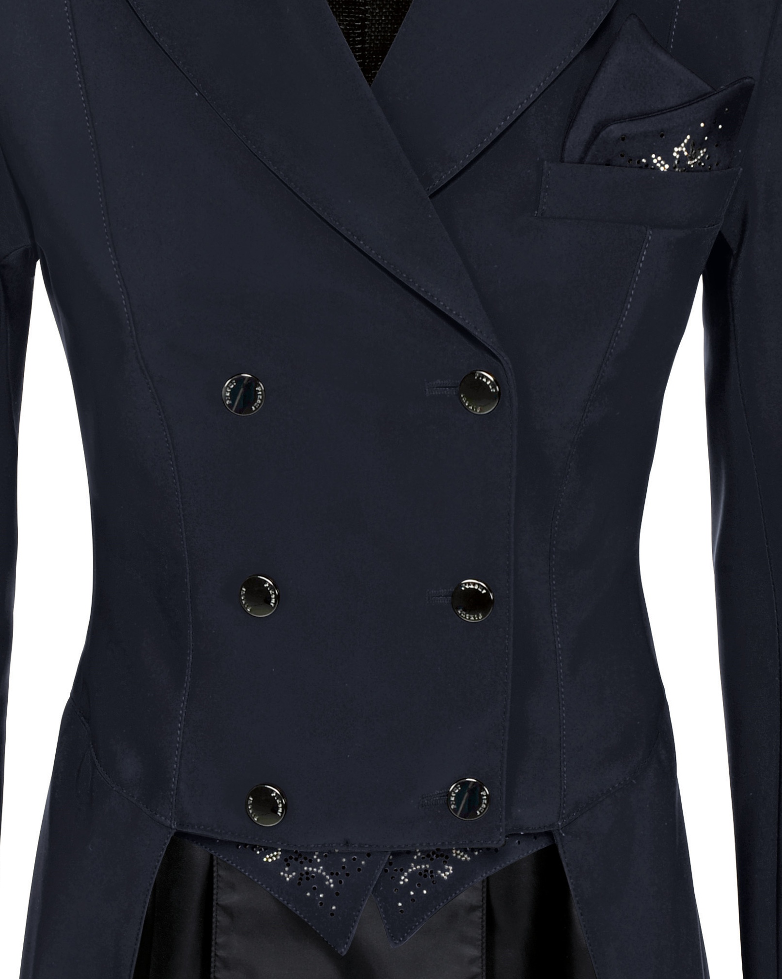Changeable corner and pocket square for competition tailcoat Lilien Acc.