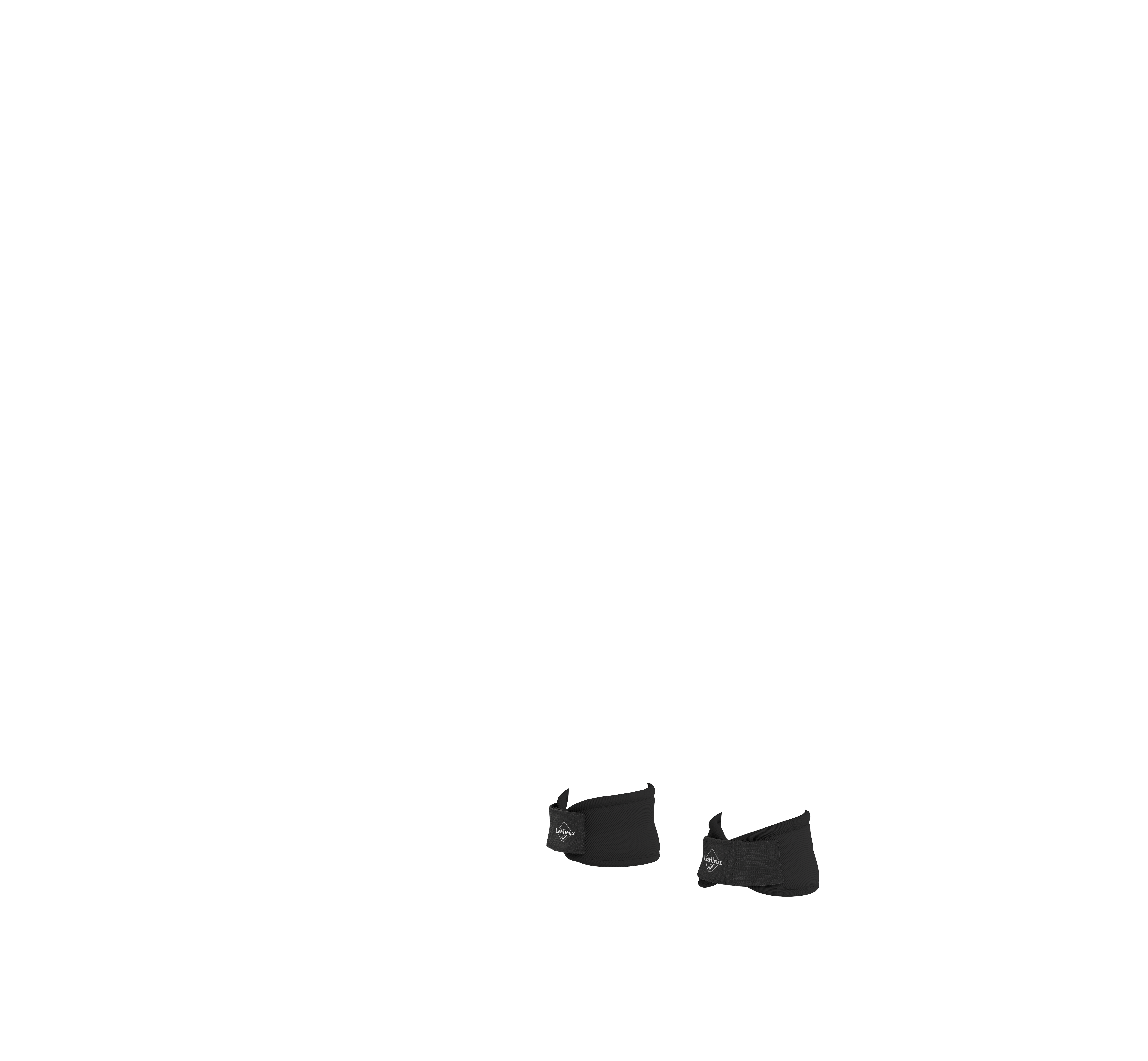 Toy Pony cloches Schwarz