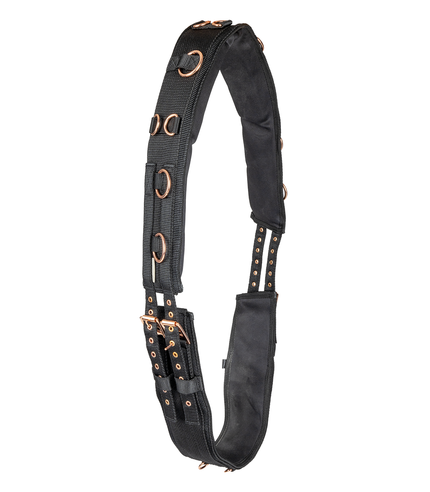 Rosé lunge belt