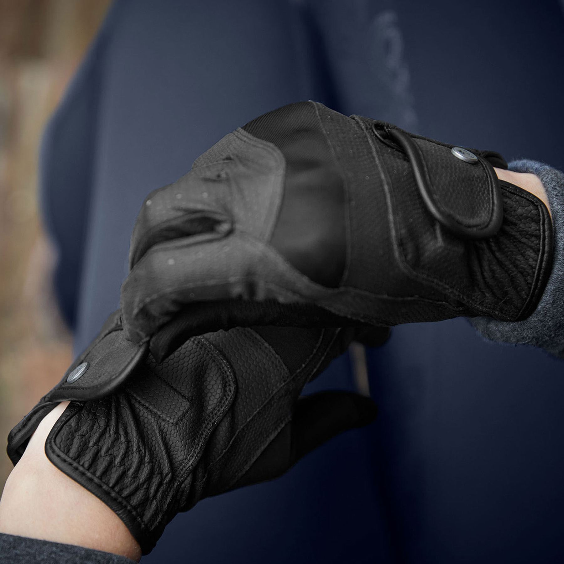 Reithandschuh Magnetize