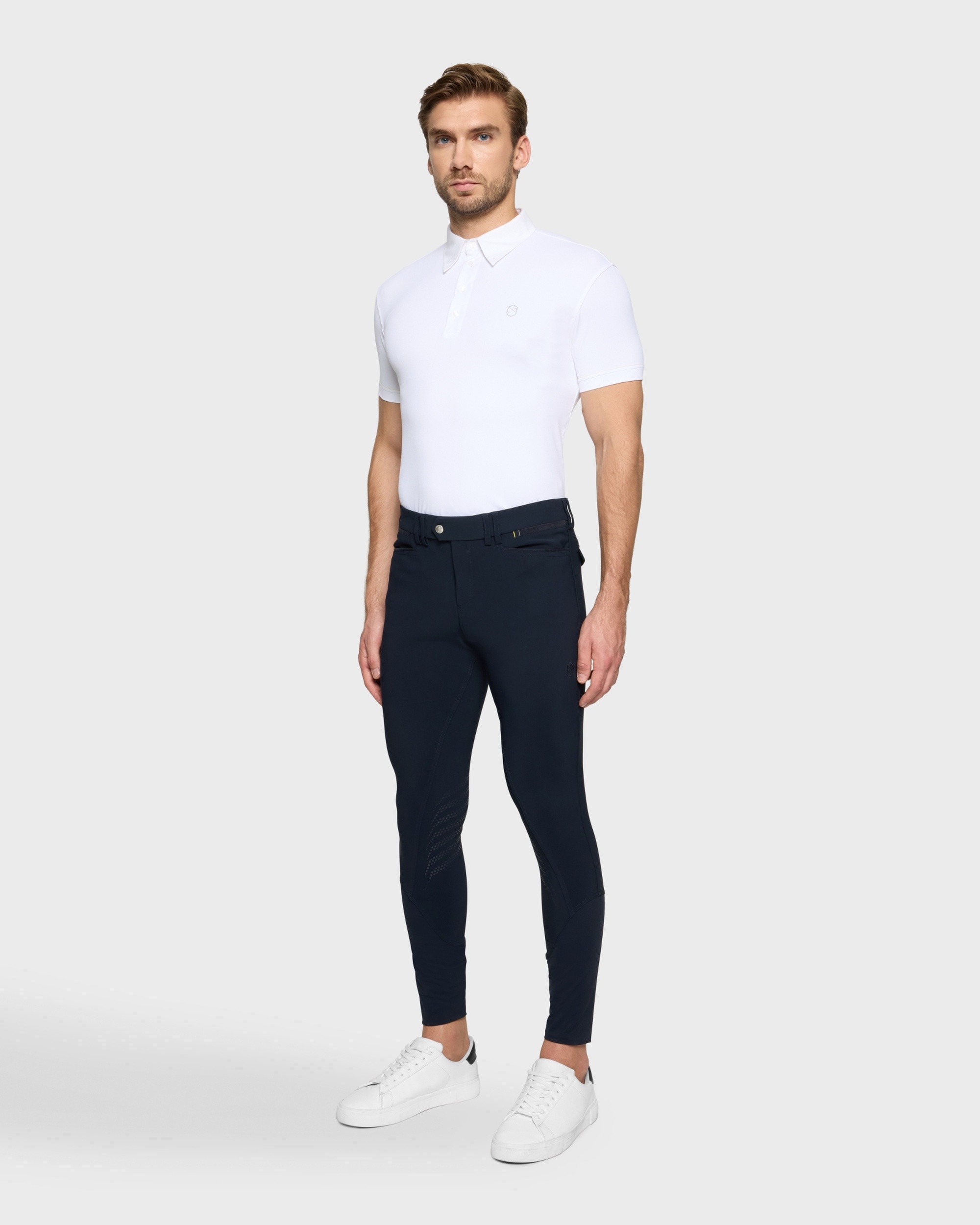 Men's riding breeches Marceau with knee grip