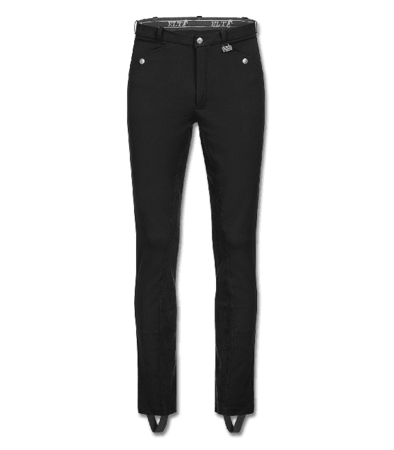 Reithose Herren Micro Jodhpur mit Vollbesatz in schwarz