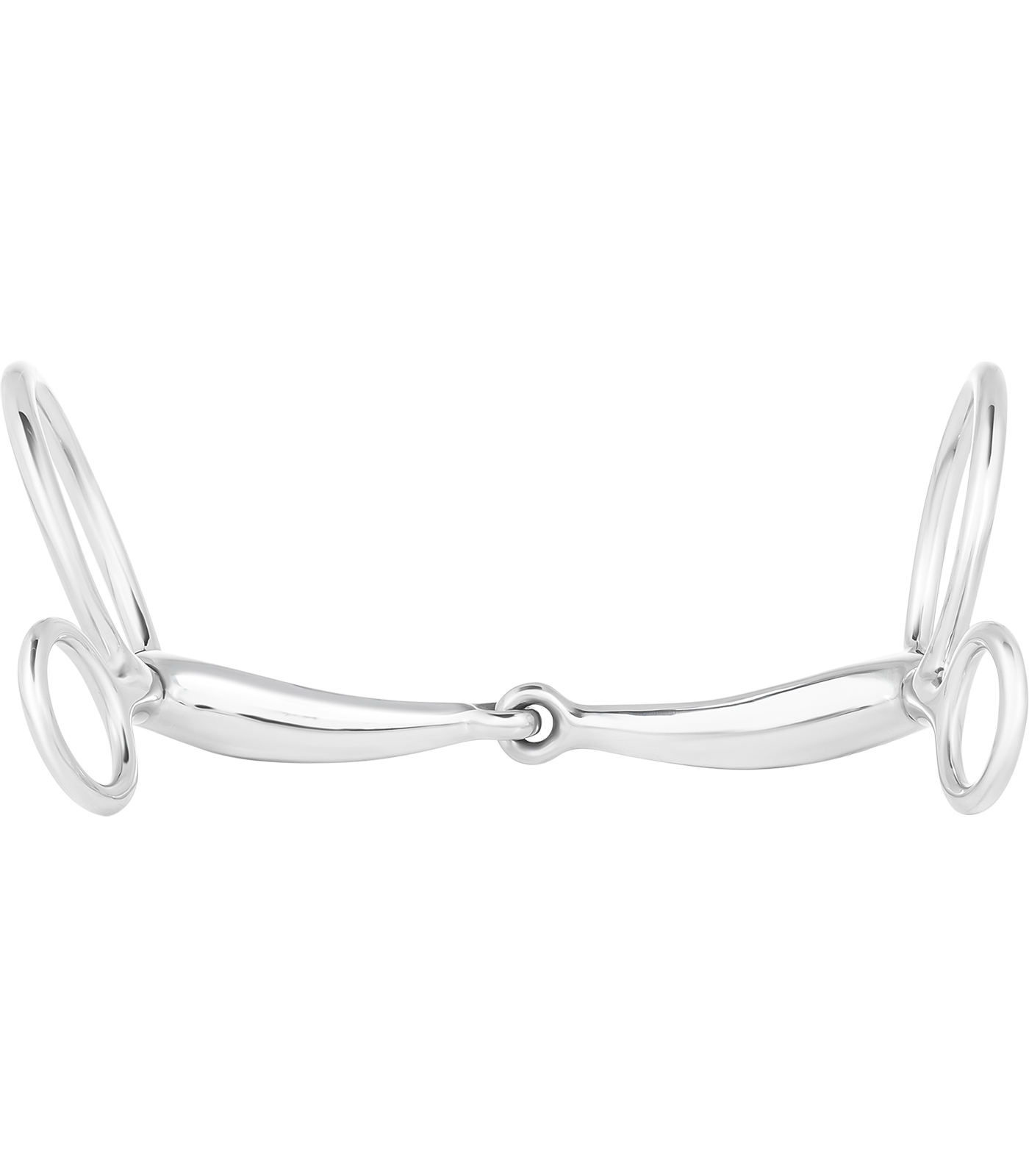 Mors Baucher, brisure simple