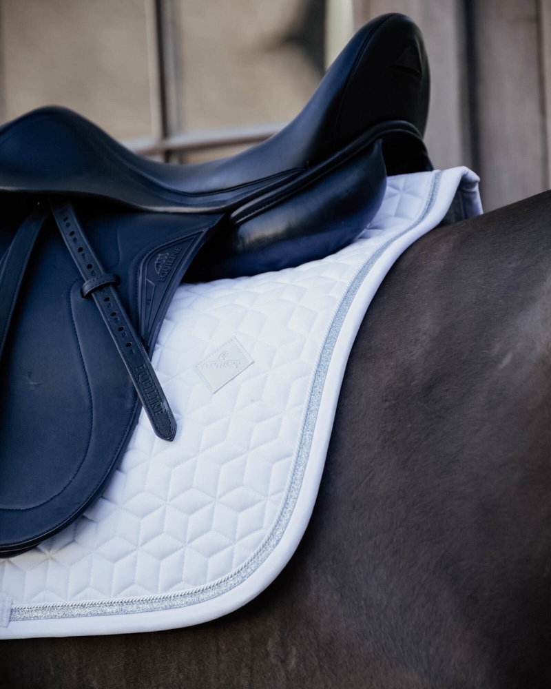 Dressage saddle pad Glitter Rope