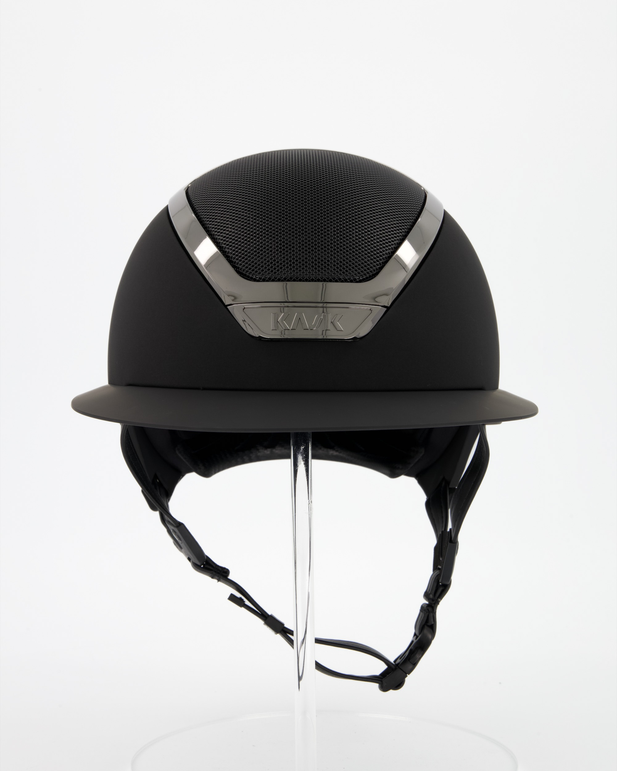 Riding helmet Star Lady Chrome