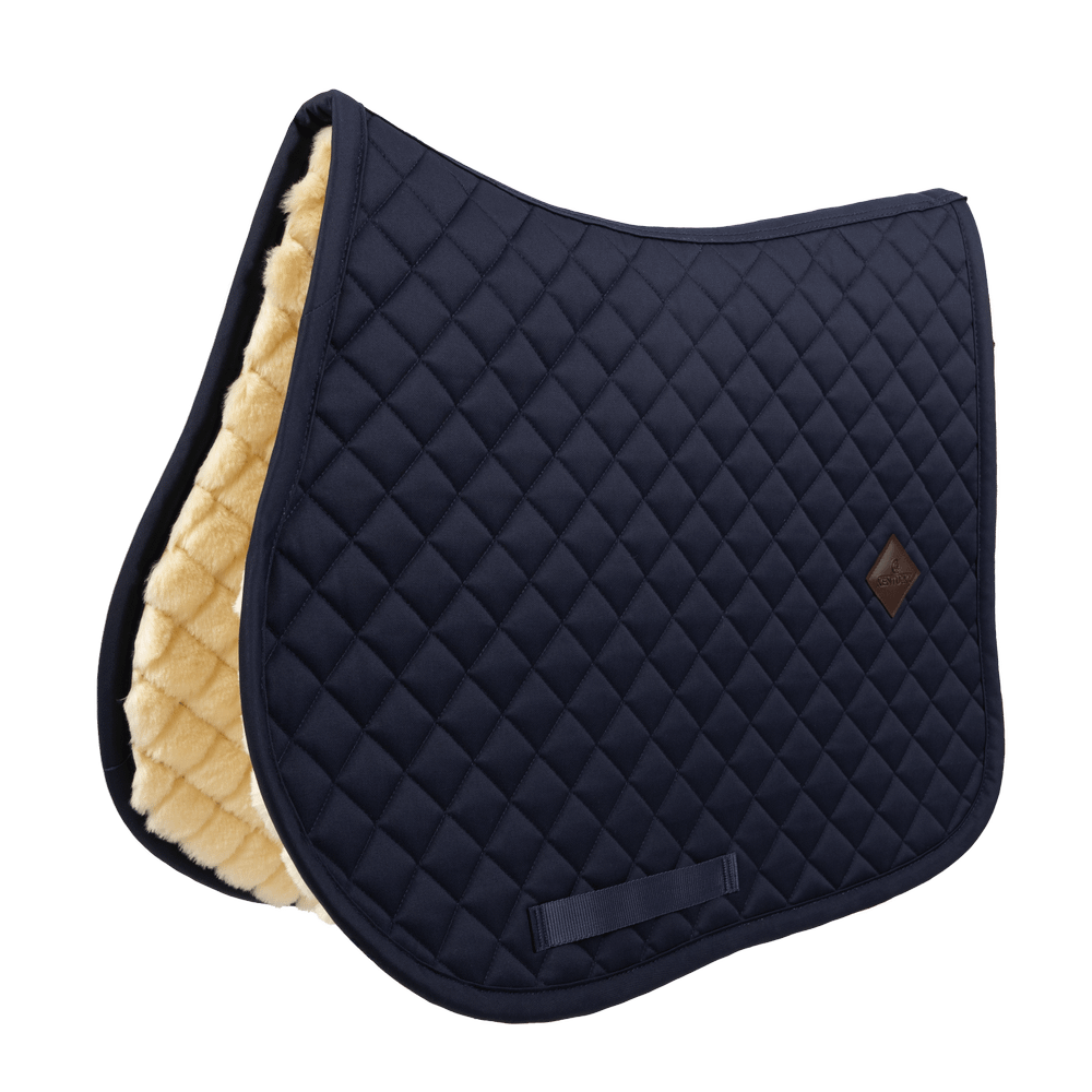 Skin Friendly Schabracke mit Lammfell Diamond