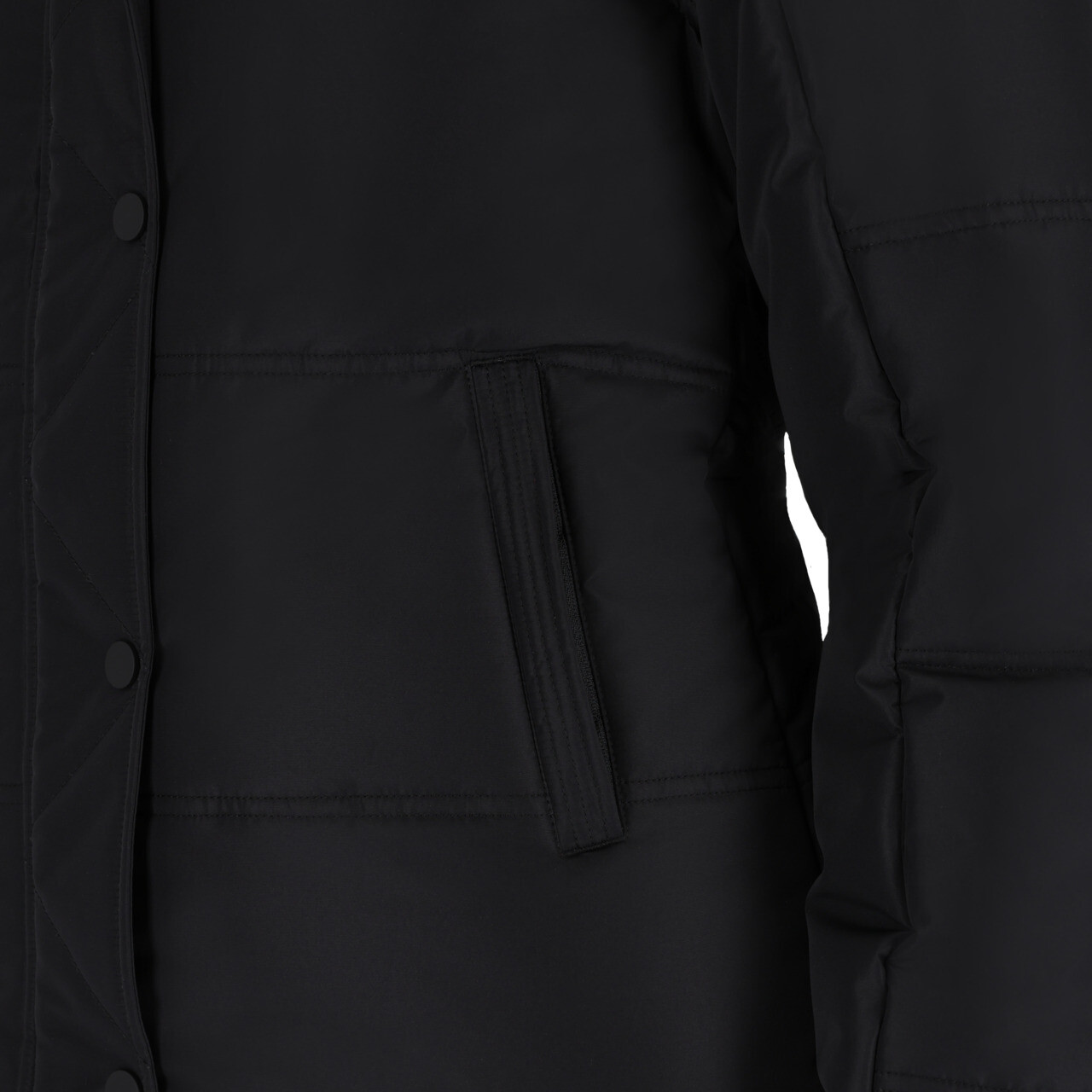 Rayah winter jacket with detachable sleeves