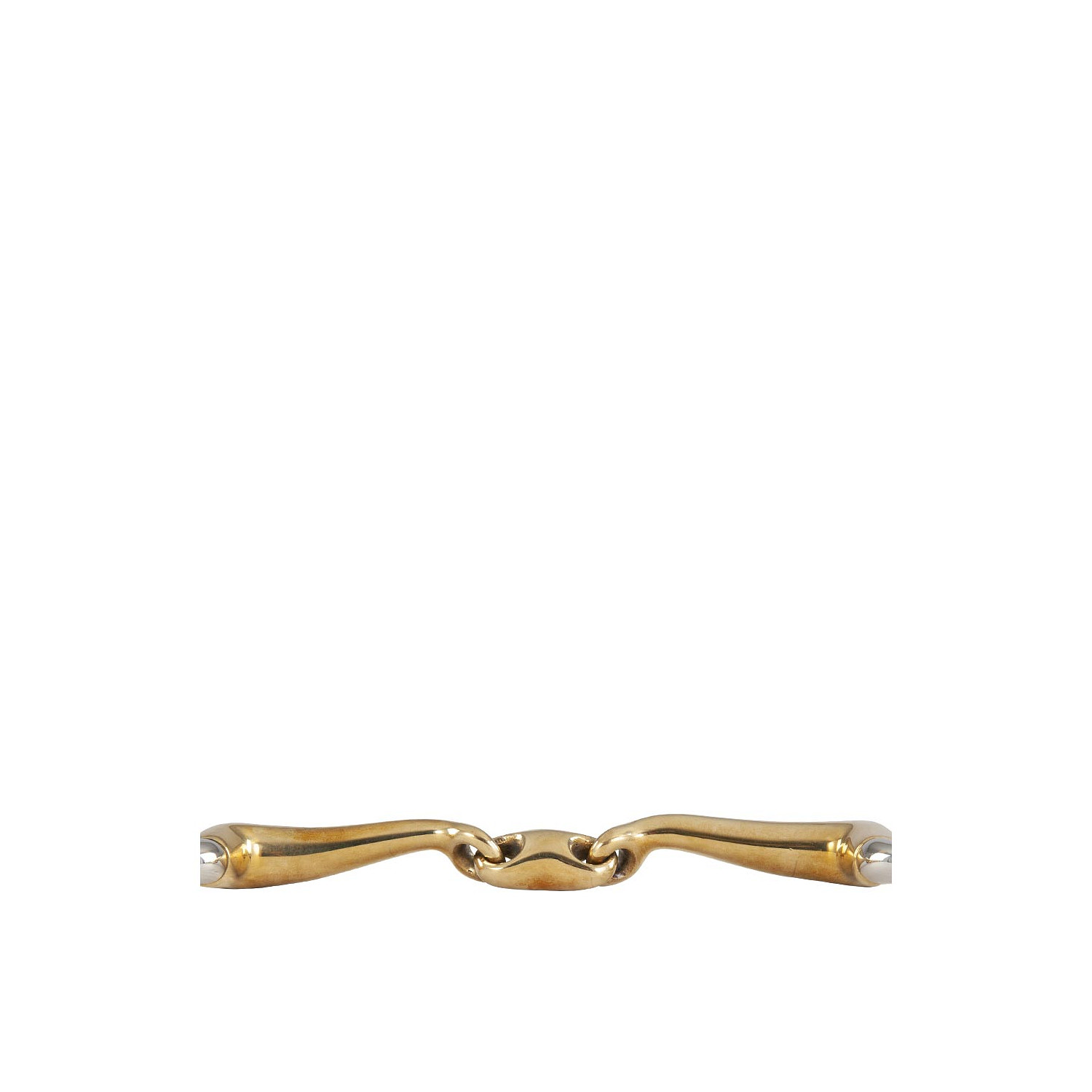 Olivenkopftrense doppelt gebrochen Soft Contact 14 mm