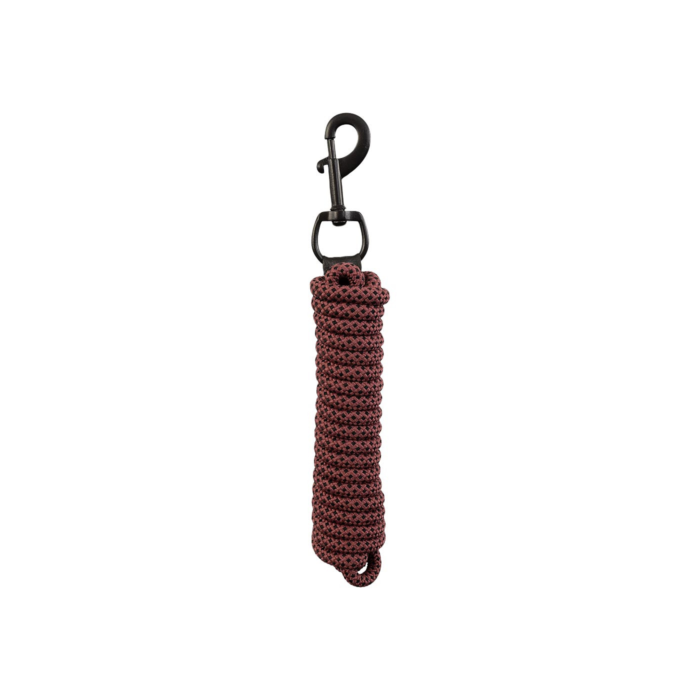 Knotted Lead Rope Snap Hook