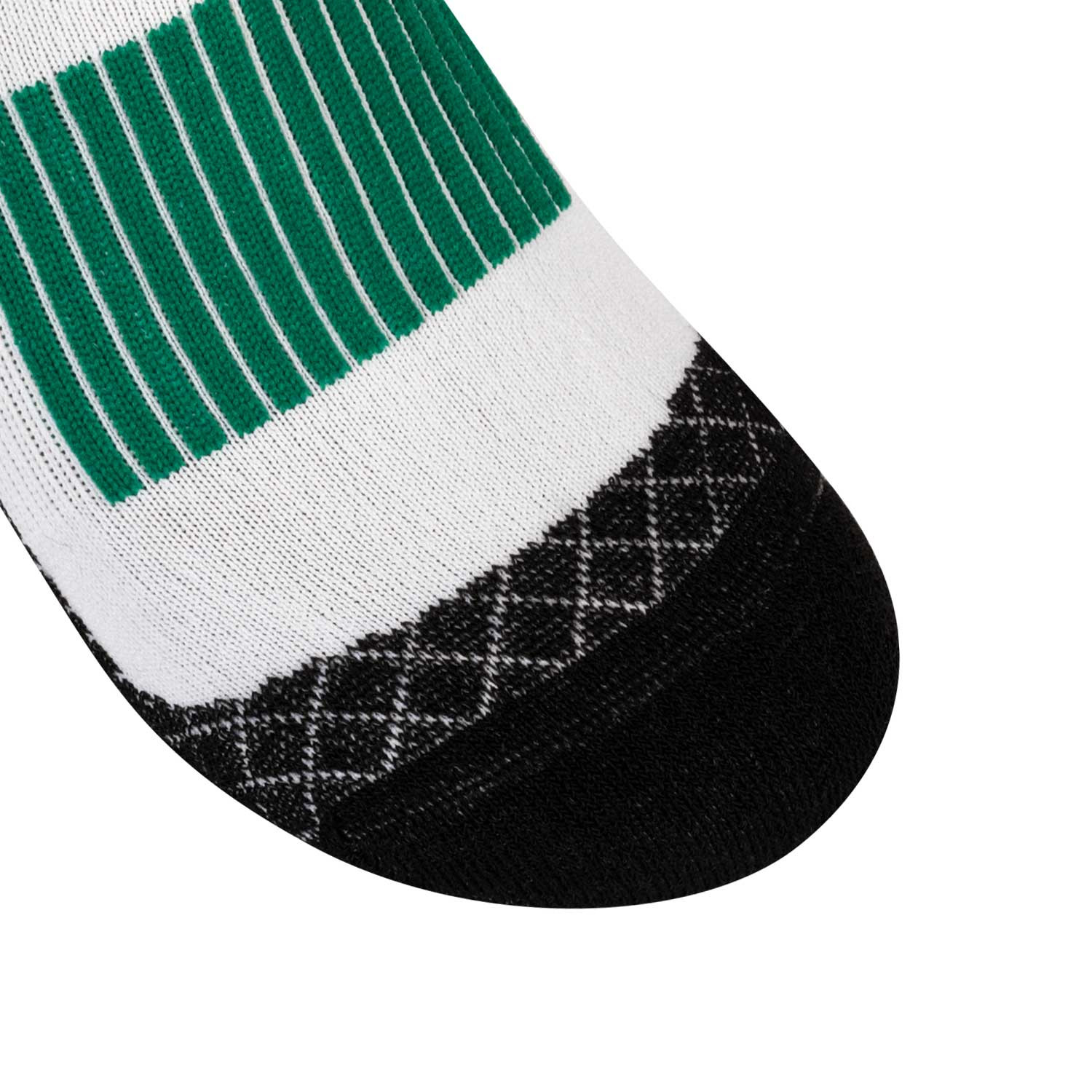 Socke aus atmungsaktivem Funktionsgewebe mit Logo