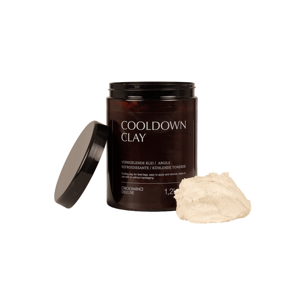 Cooling clay