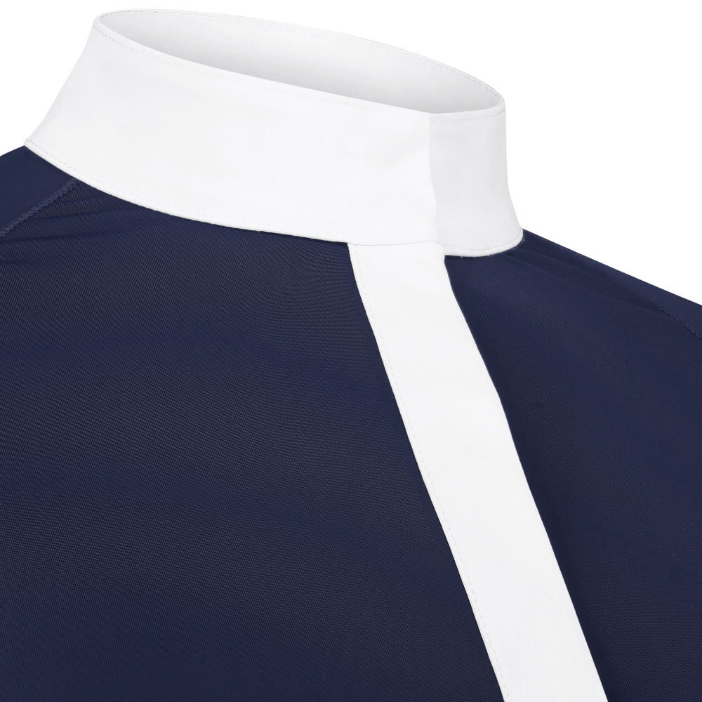 Turniershirt Damen Classic Kurzen Ärmeln