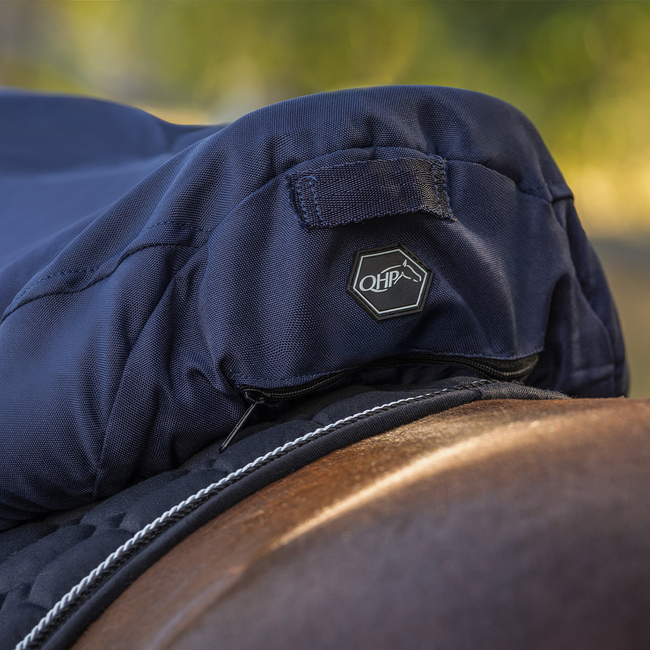 Turnout extra saddle cover