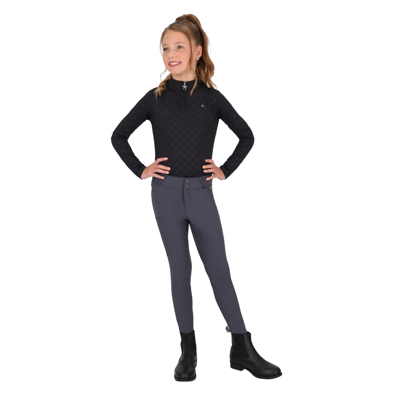 Reithose Livora Junior Vollbesatz