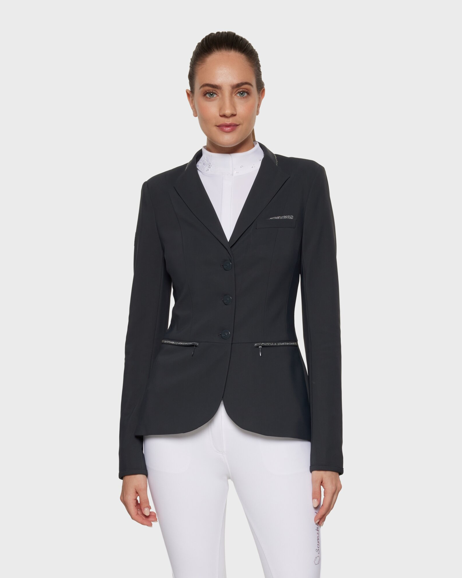 Ladies show jacket Victorine Crystal Fabric