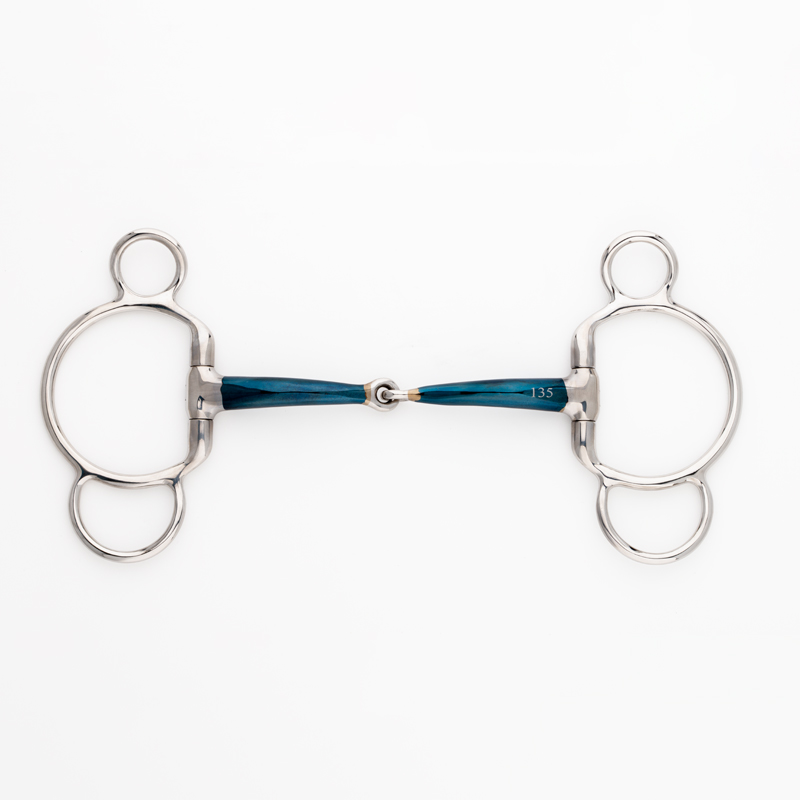 3-Ringtrense"Ergonomic" 14mm - einfach gebrochen