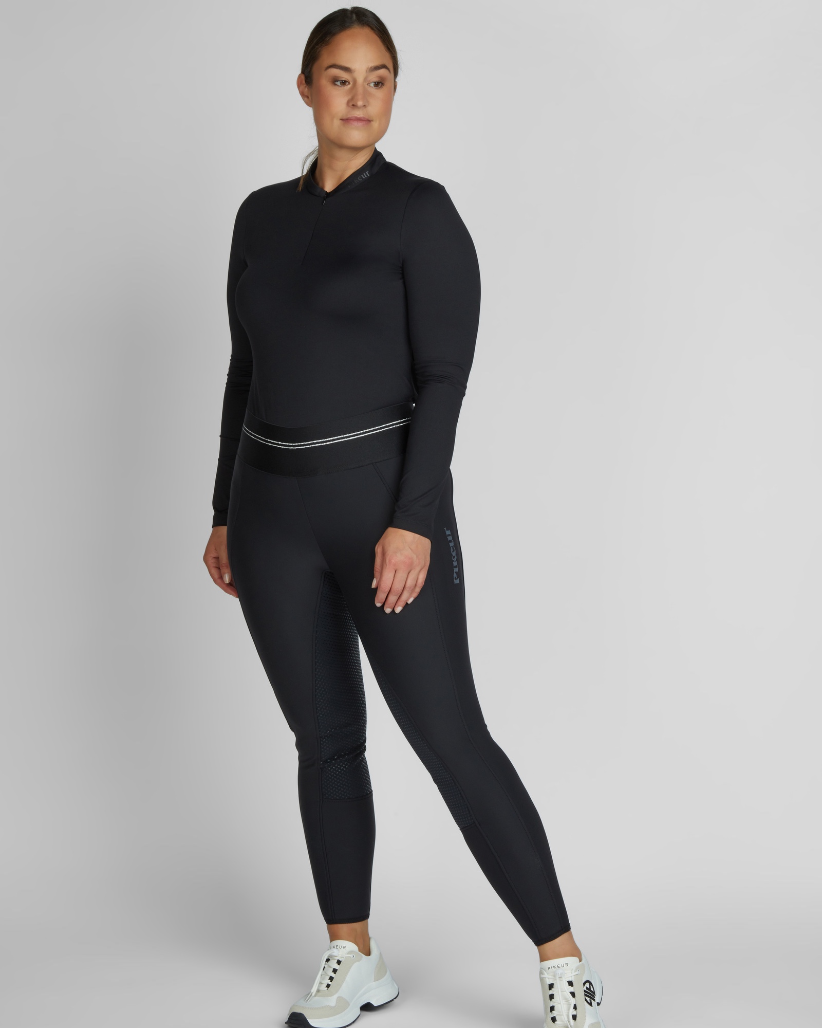 Riding breeches ladies Gia Athl. softshell with full grip