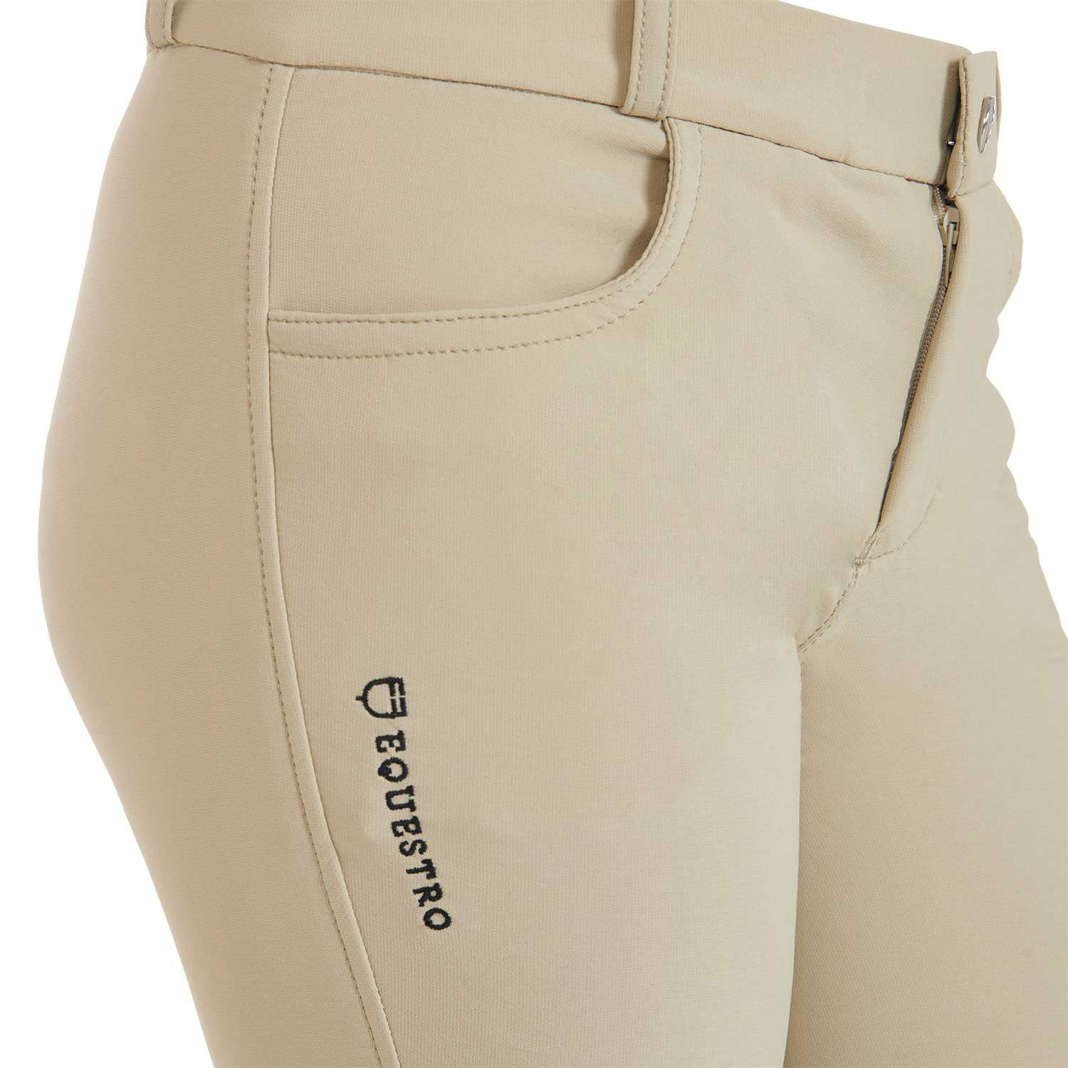 Unisex-Reithose für Kinder aus Funktionsgewebe