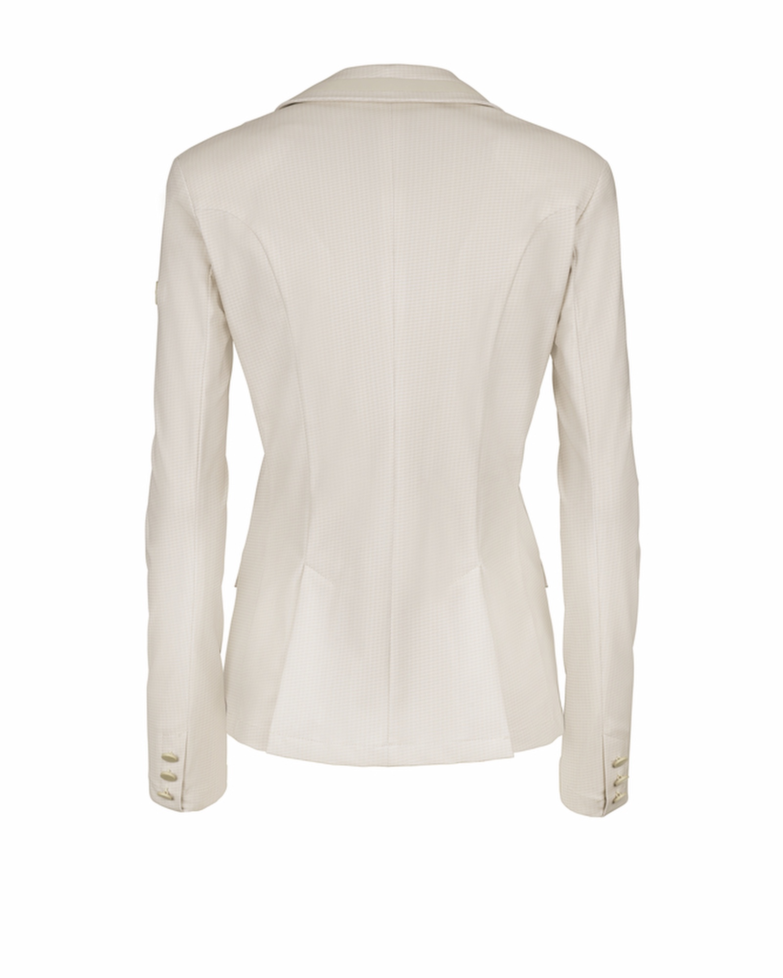 Ladies show jacket Klea Pepita in ivory Ladies show jacket Klea Pepita in ivory