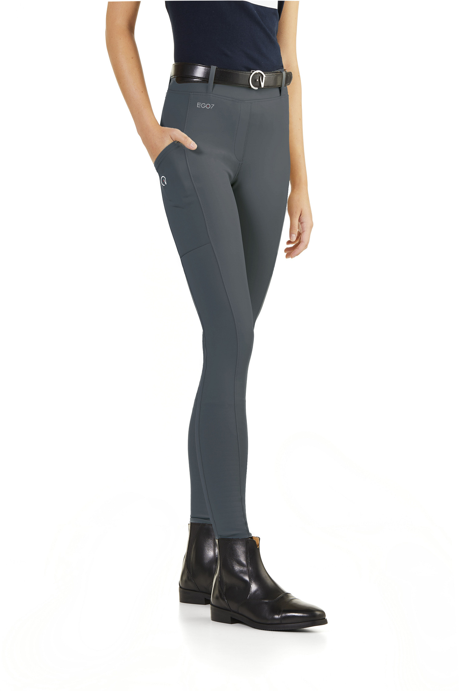 Technische Reitleggings mit Push-up