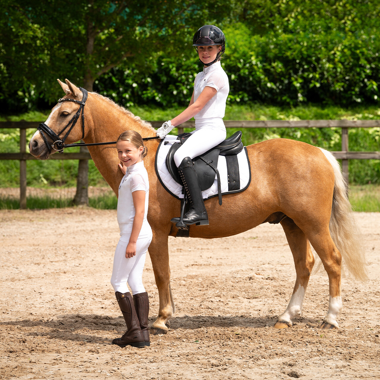 Reitlegging Kae Junior Halbbesatz