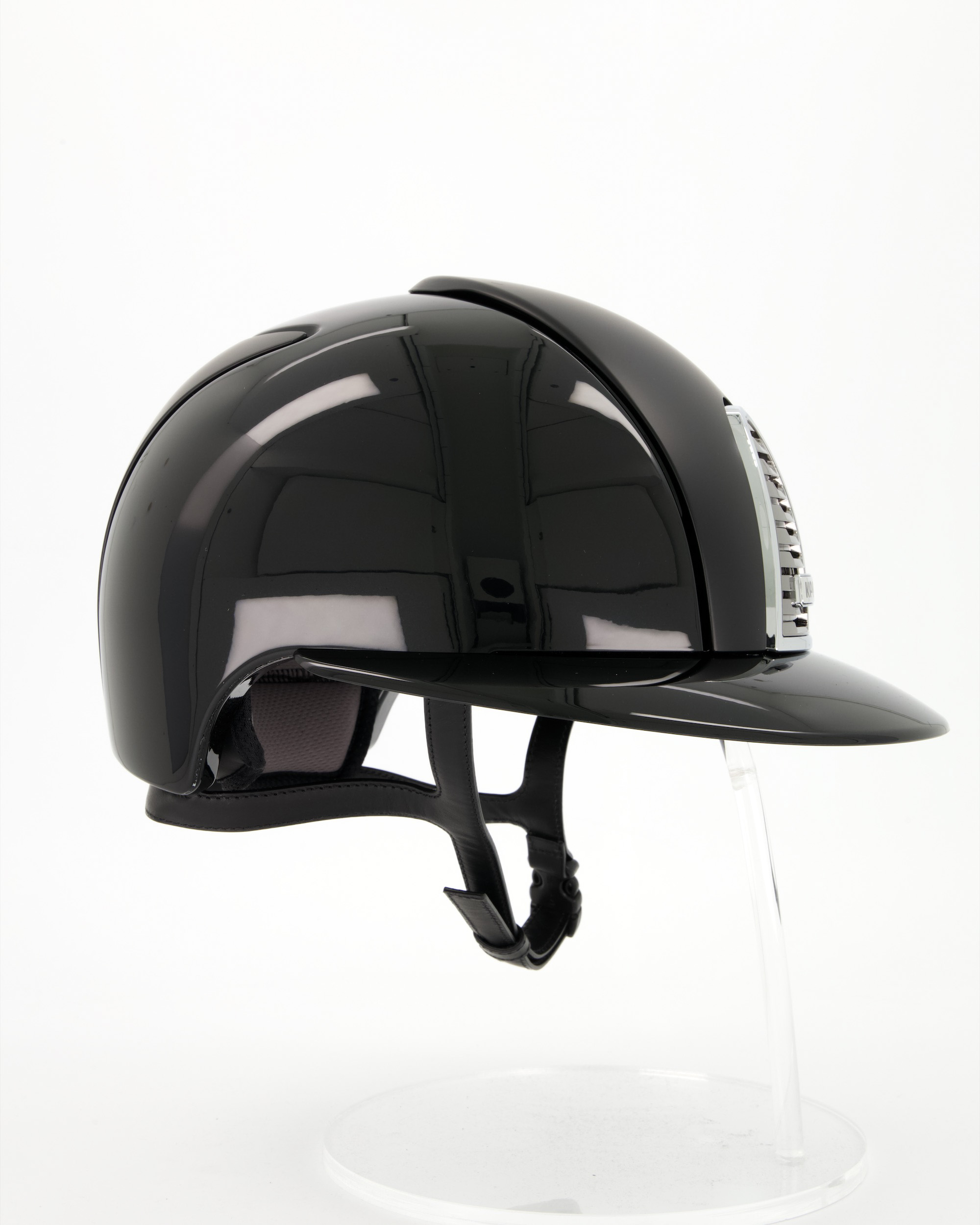 Reithelm Cromo 2.0 Polish/Textile Polo in schwarz