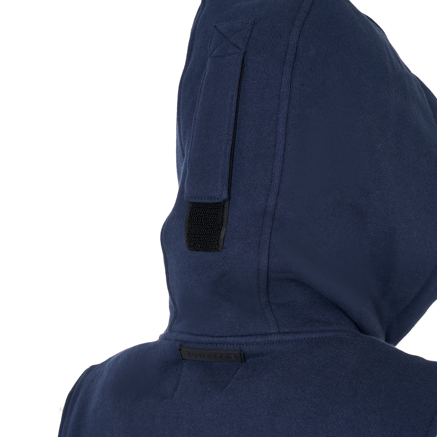 Damen-EQ-Hoodie zweifarbig mit Frontreißverschluss