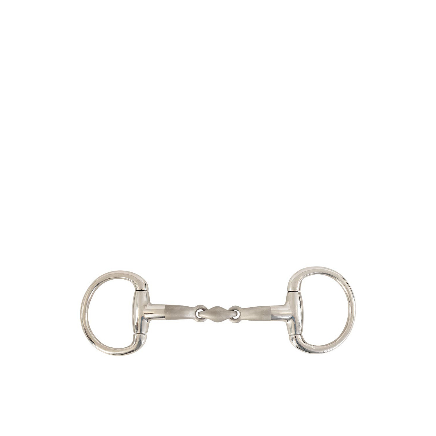 doppelt gebrochene Olivenkopftrense Satin Sense 14mm