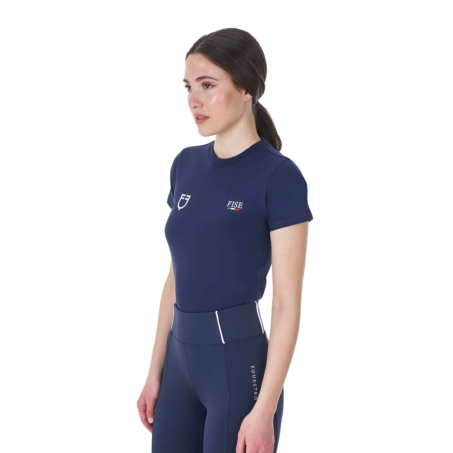 Schmales Damen-T-Shirt X FISE