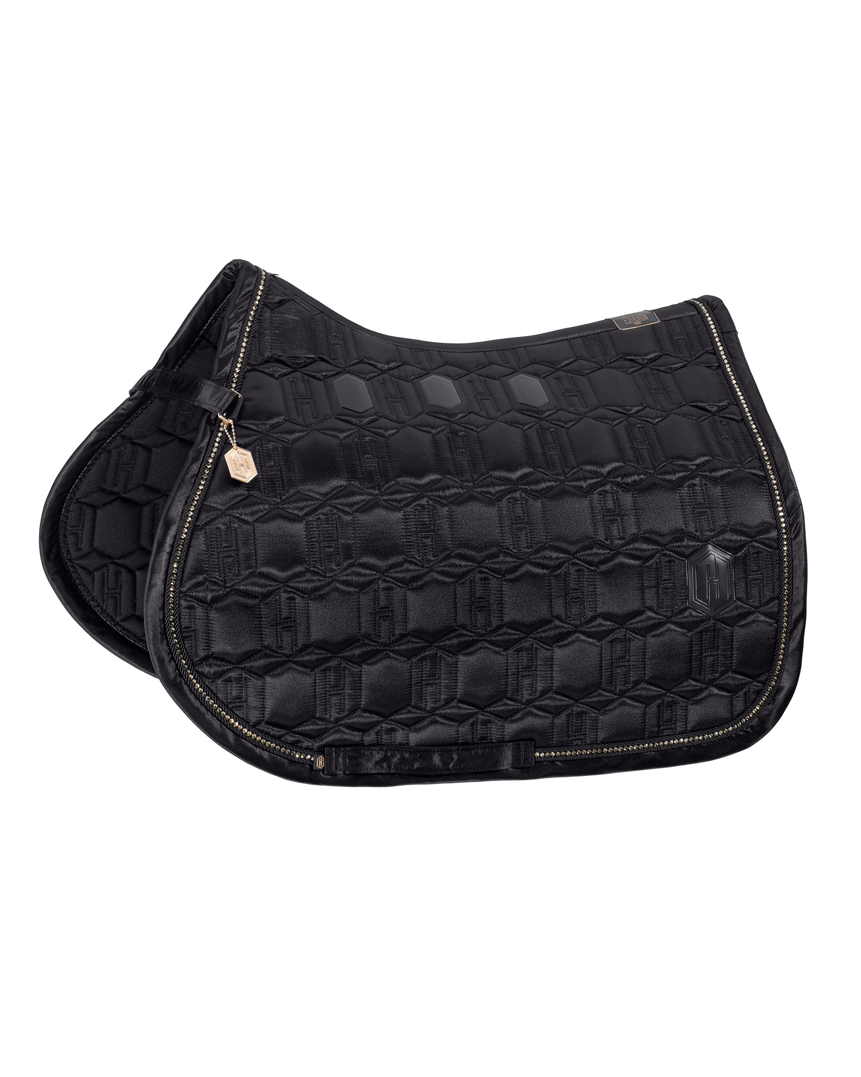 Saddle pad Heritage Satin Crystal