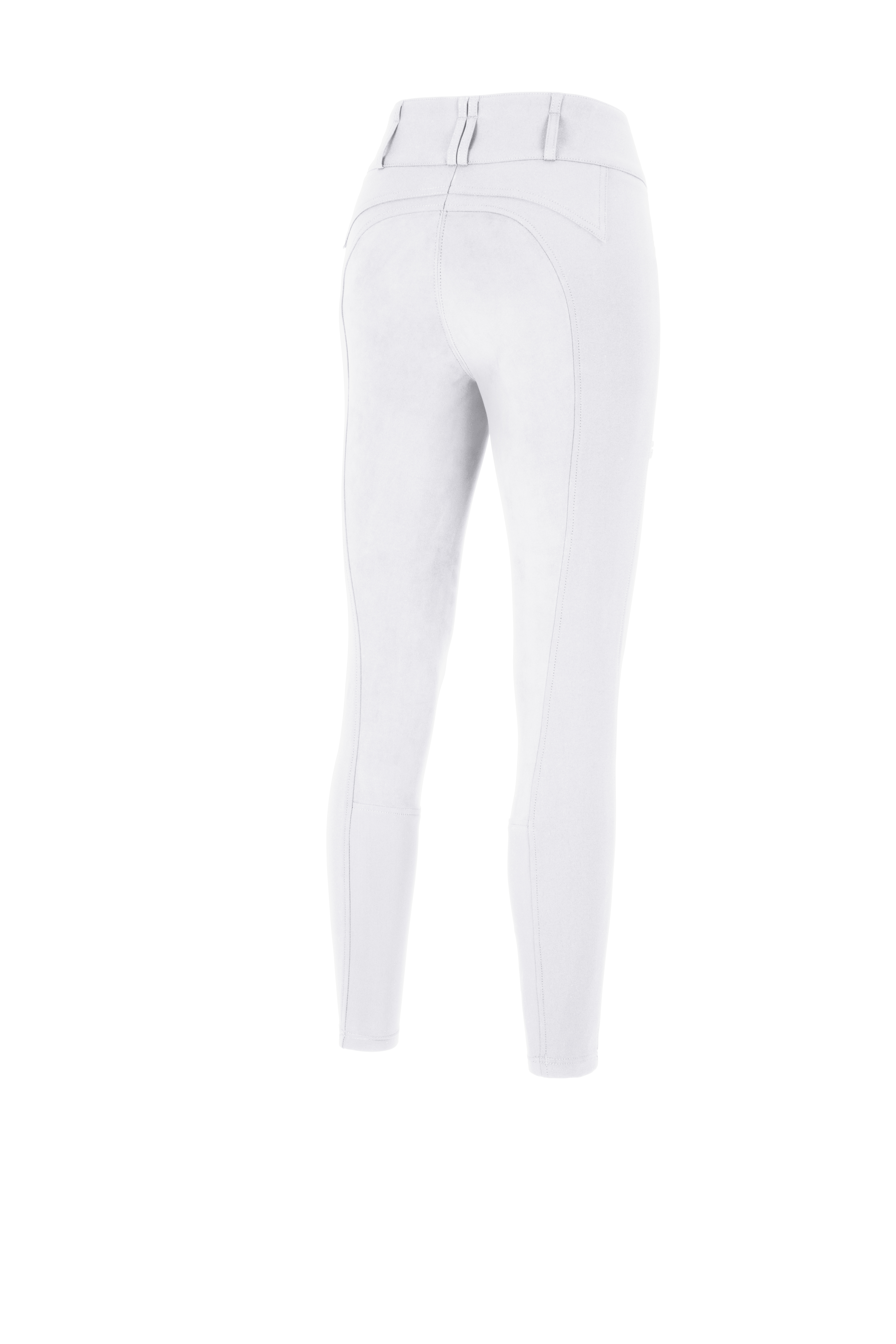 Reithose Damen Candela Kunstleder Ganzbesatz