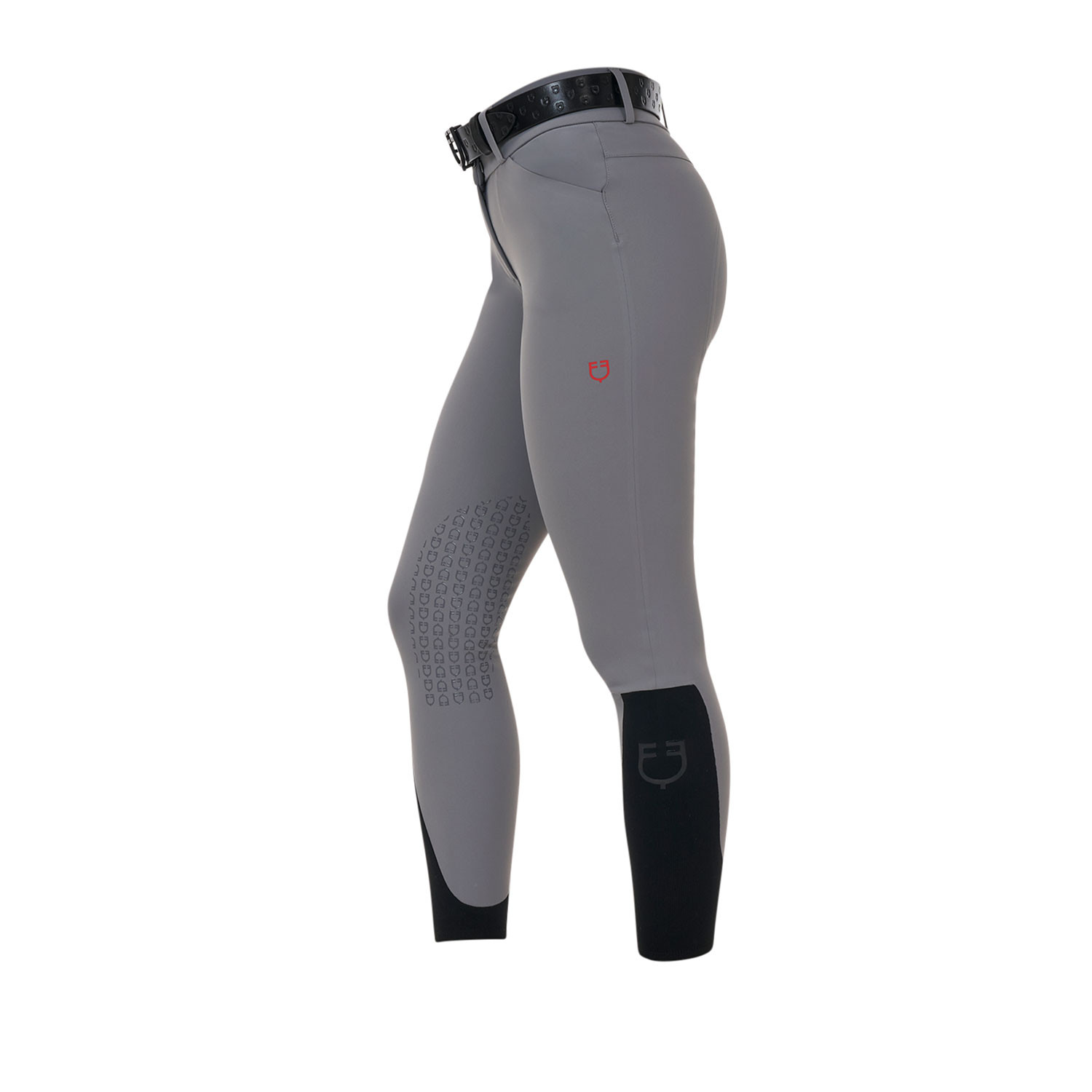 Damen-Reithose mit hohem Bund und Knee Grip