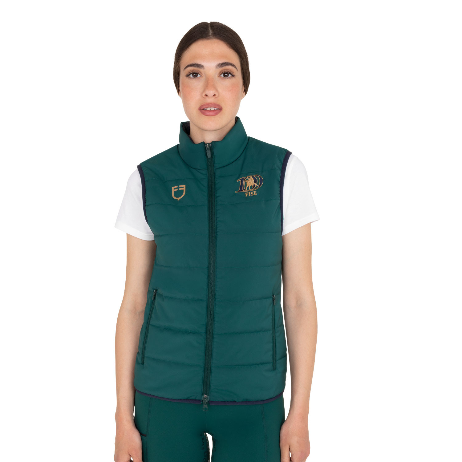 Damen-Slim-Fit-Weste X FISE 100