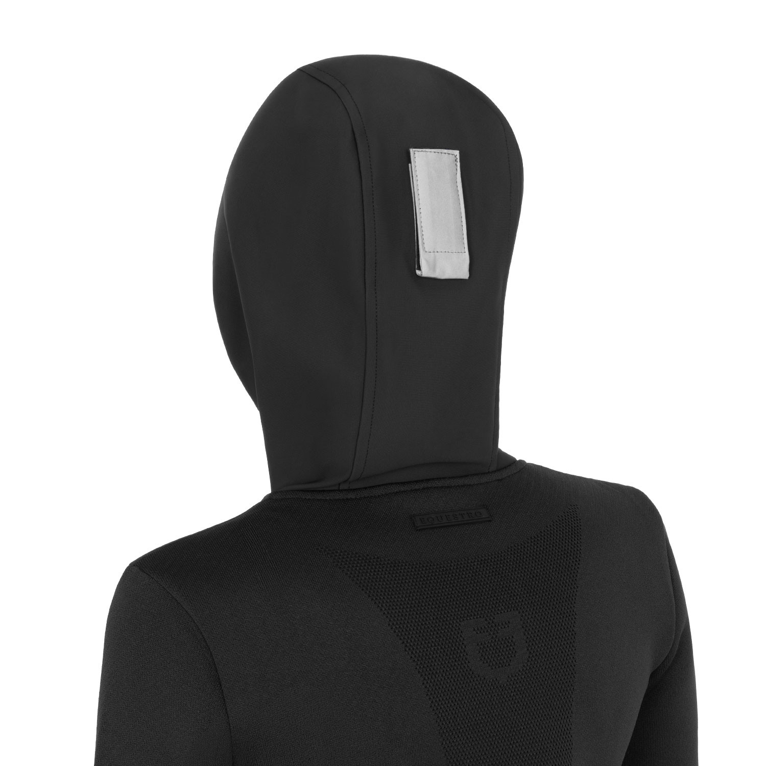 Technisches Kapuzensweatshirt für Damen mit Micro-Mesh-Einsätzen