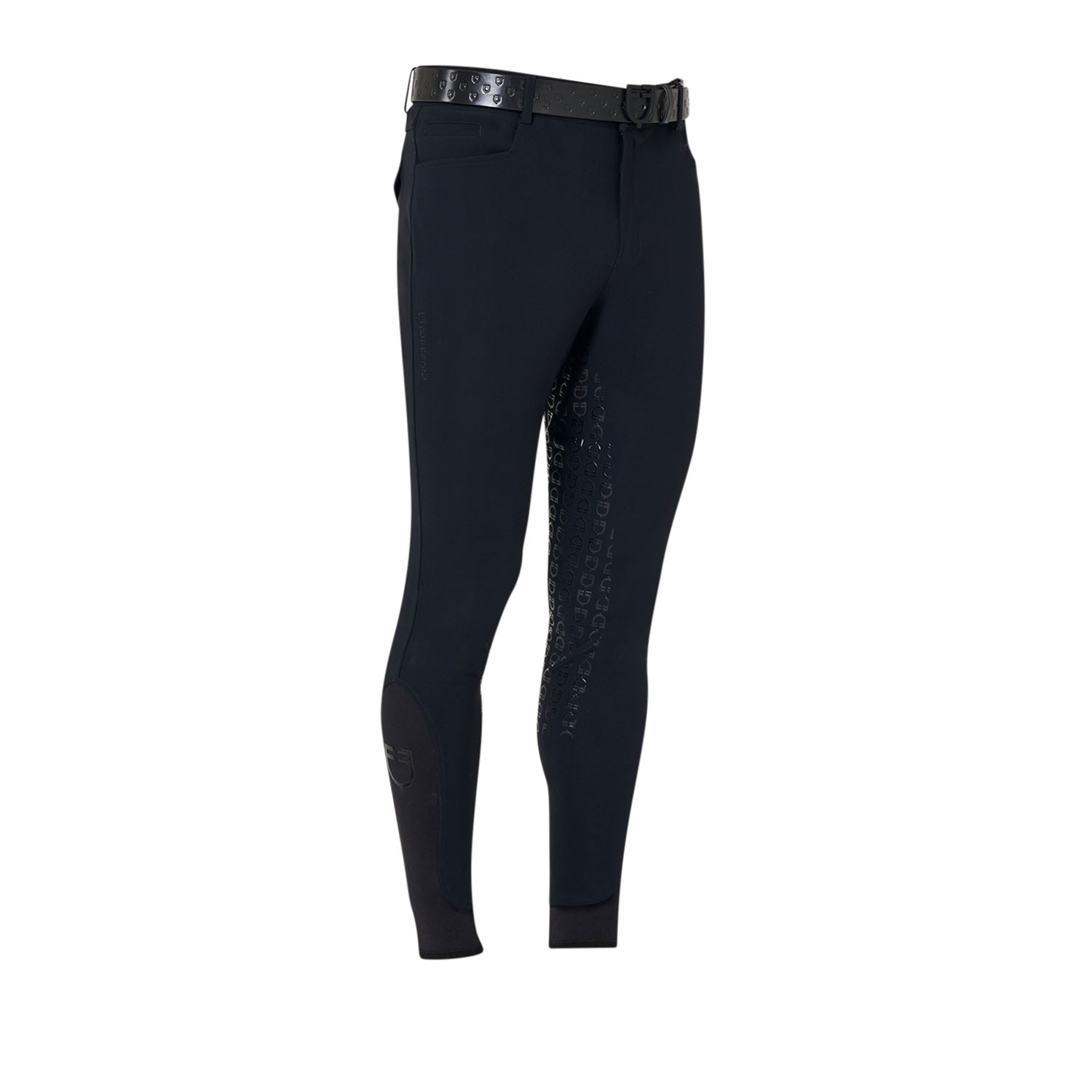 Herren-Reithose Slim Fit mit Vollbesatz