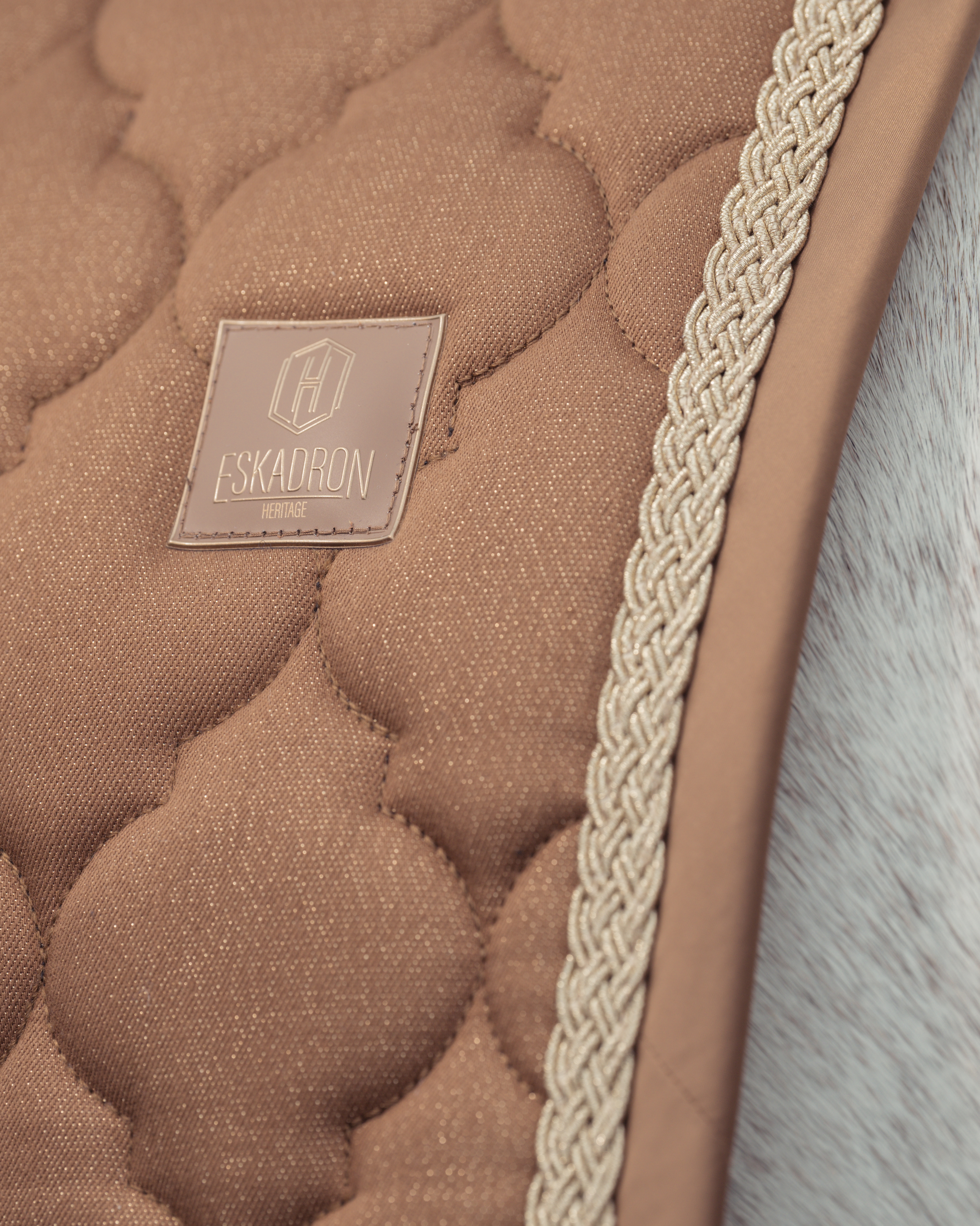Saddle pad Heritage Cotton Glitter
