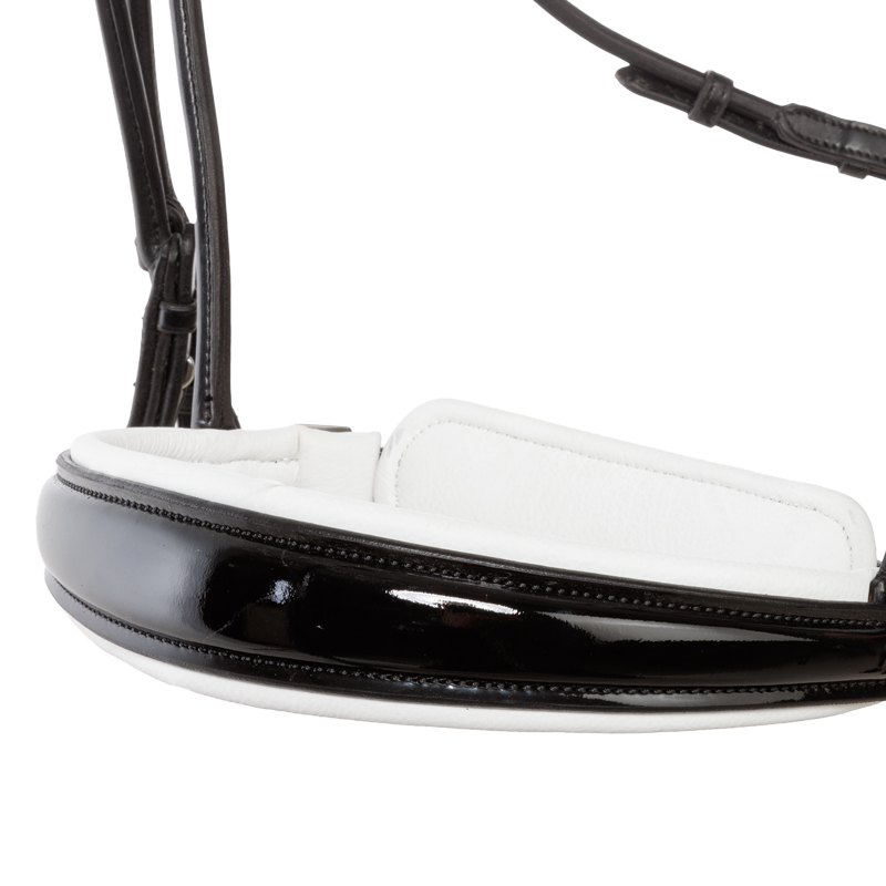 Kandare "Fleur" schwed.-rundgenäht