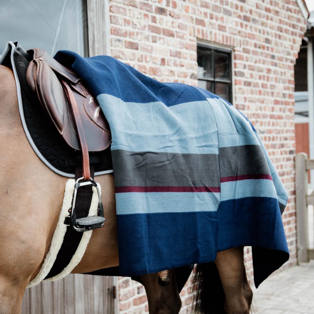 Saddle girth lambskin