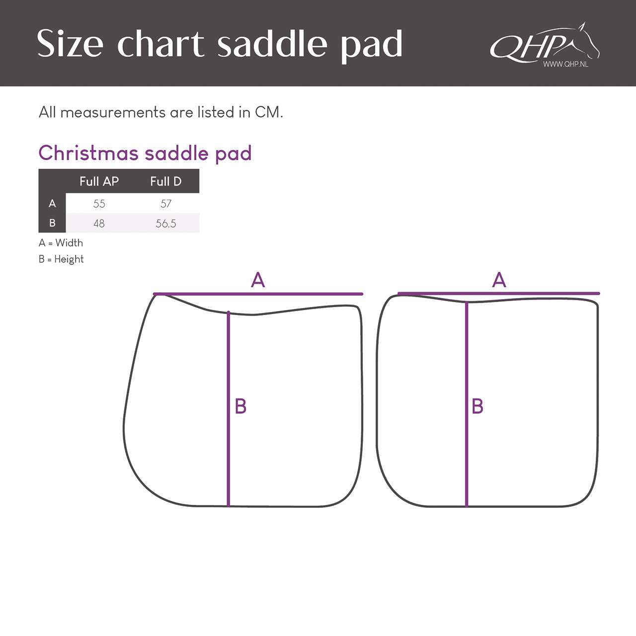 Saddle pad Christmas