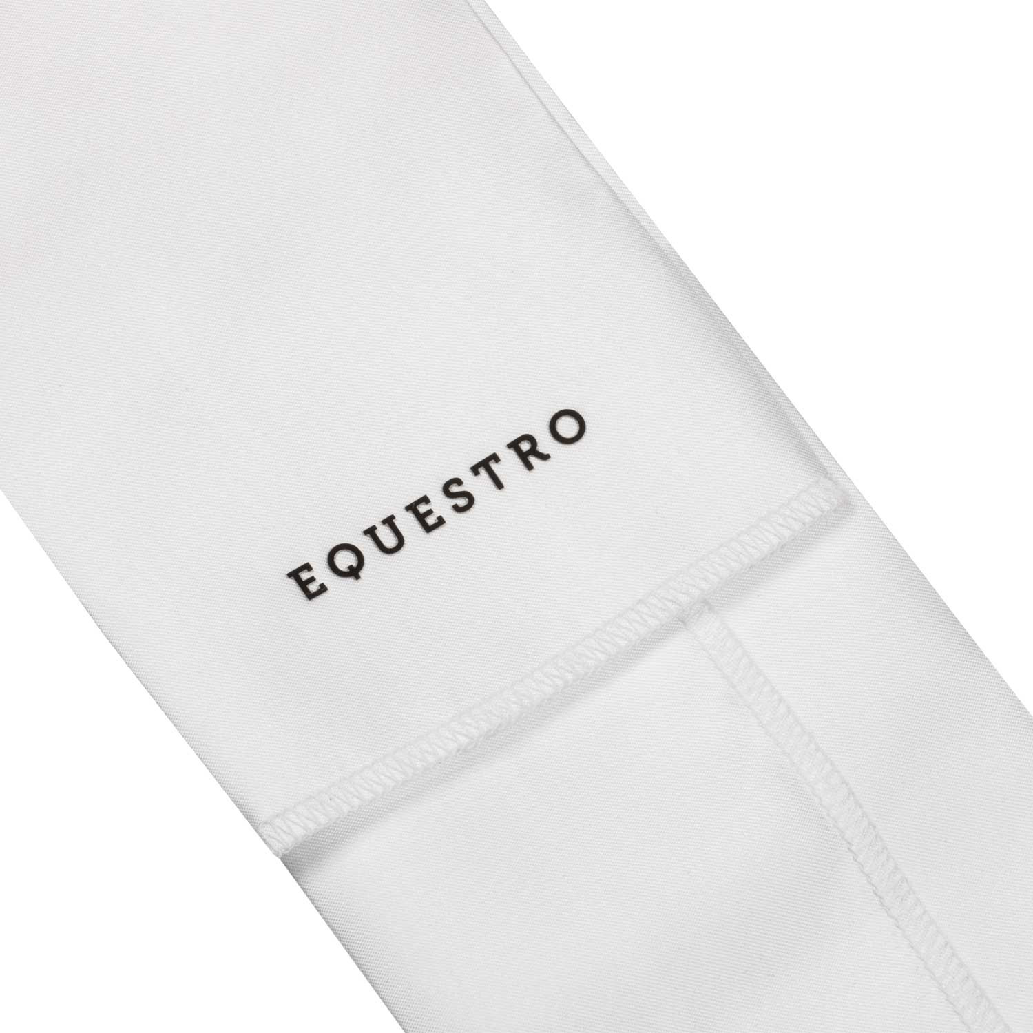 Dressur-Plastron mit Strasslogo