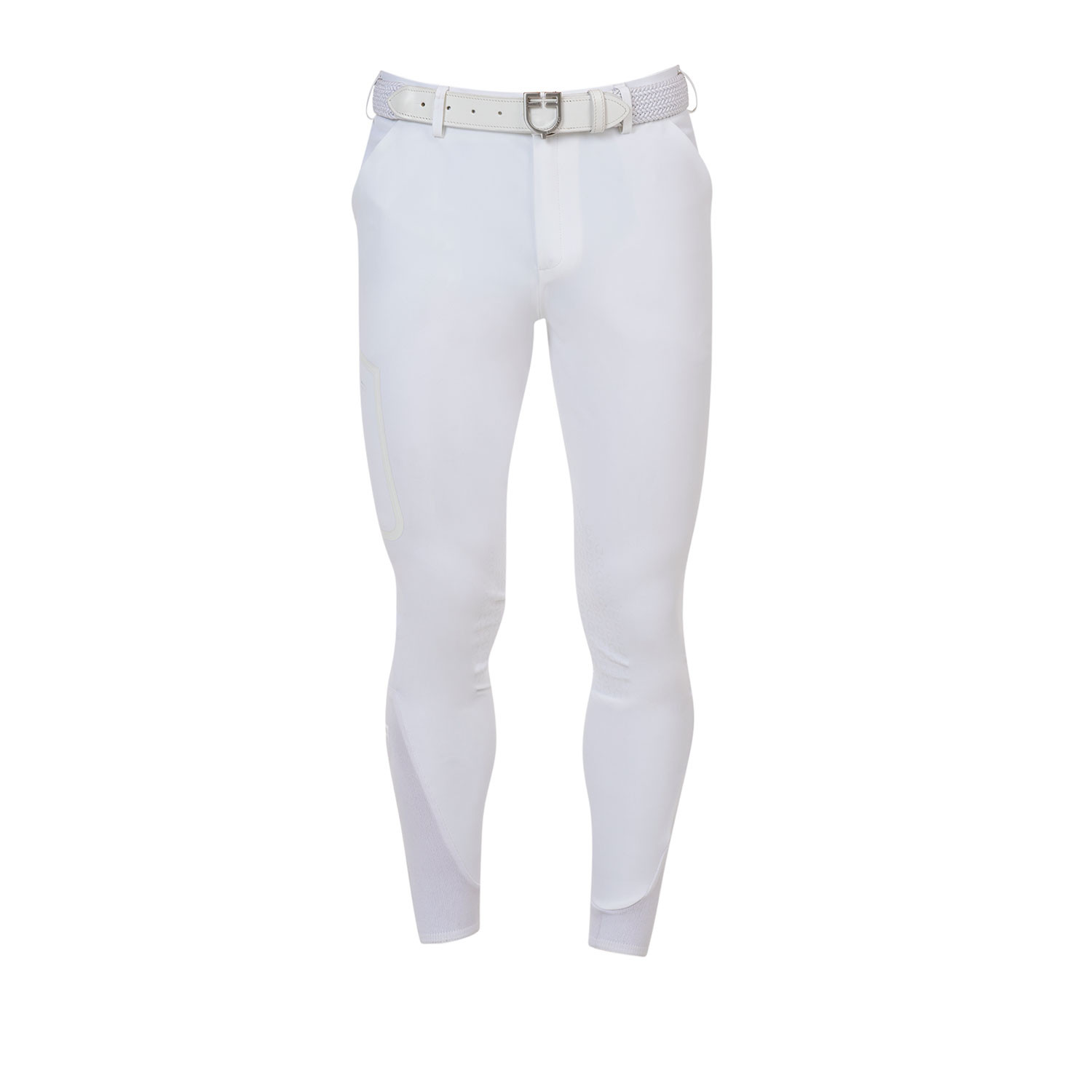 Schmal geschnittene Ridertechnology Herren-Reithose mit verschweißten Nähten