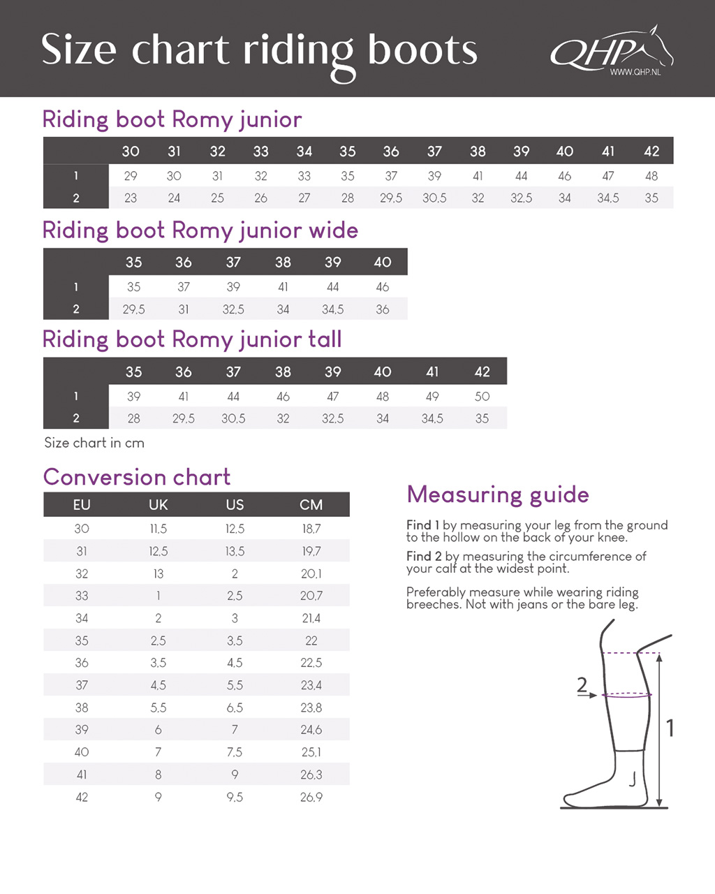 Riding boots Romy Junior