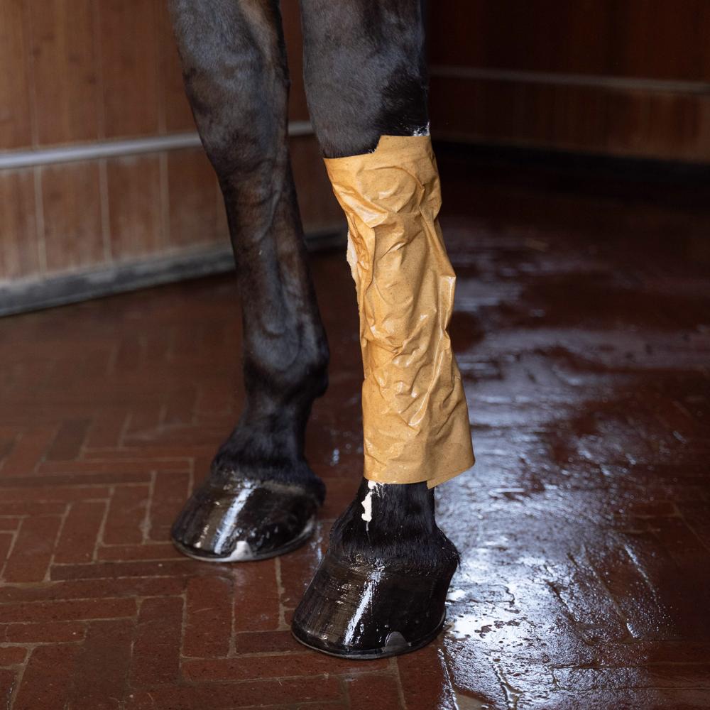 Clay paper for horses' legs roll 20 m