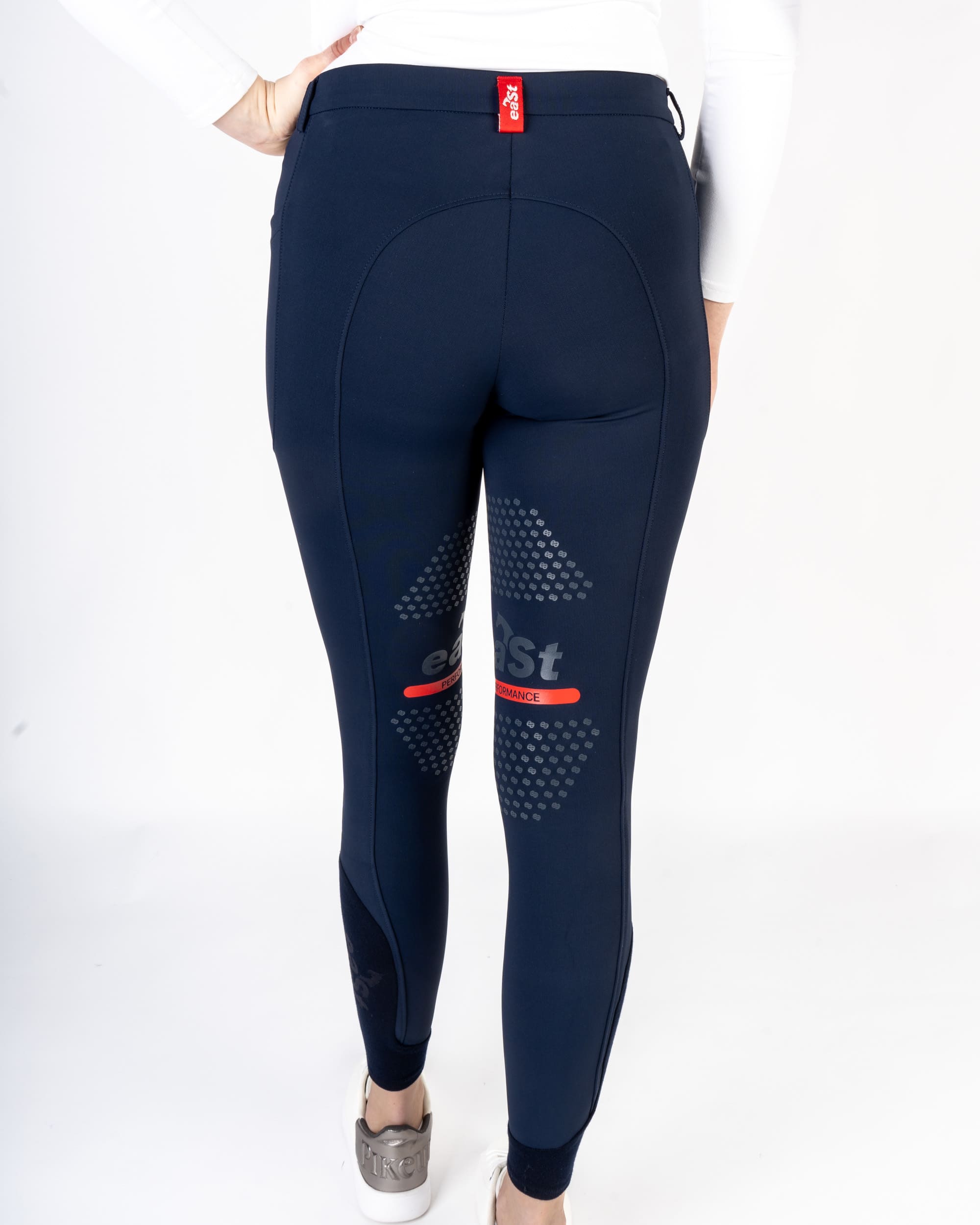 Reithose Damen R2 Performance Jumping mit Kniegrip